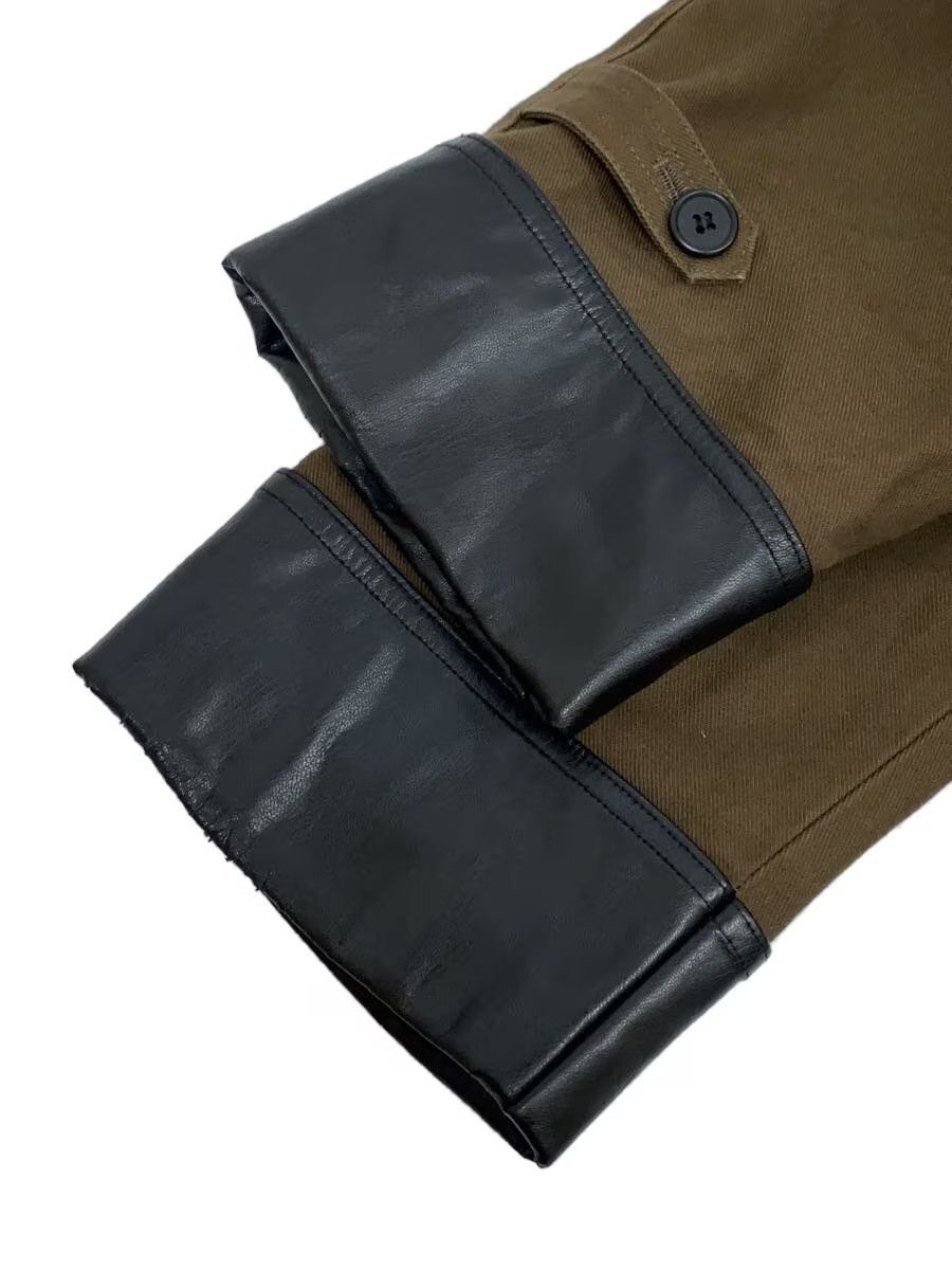 Number (N)ine Balmacaan Cotton Coat Size US L / EU 52-54 / 3 - 3 Thumbnail
