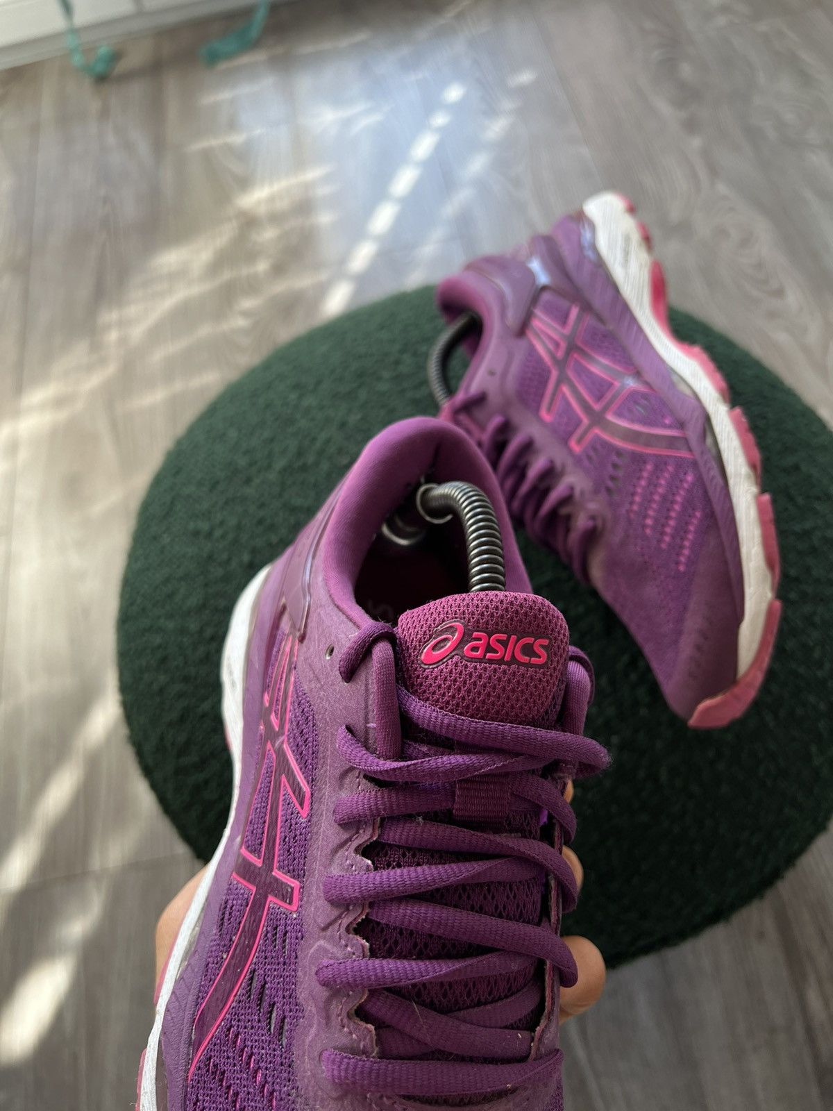 Asics ‼️Running Asics Gel Kayano 24 Flyte Style Trail Sneakers‼️ Size US 7.5 / EU 40-41 - 10 Thumbnail