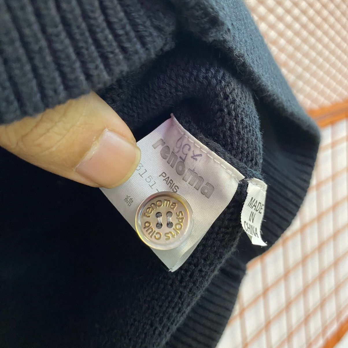 Renoma Vintage Renoma Vest Knit Rare Design Size US M / EU 48-50 / 2 - 5 Thumbnail