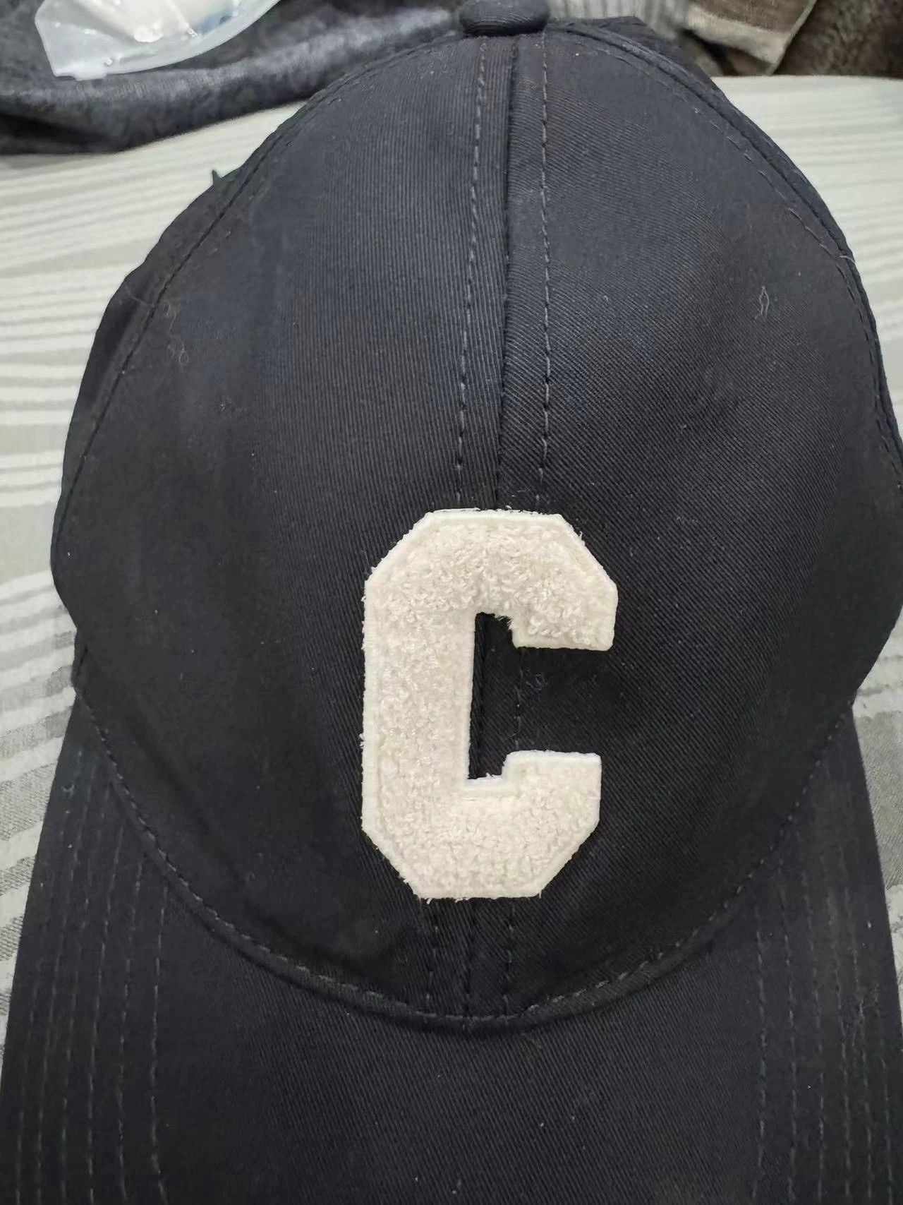 Celine Celine Black Dusty Hat (Cleanable) Size ONE SIZE - 2 Thumbnail