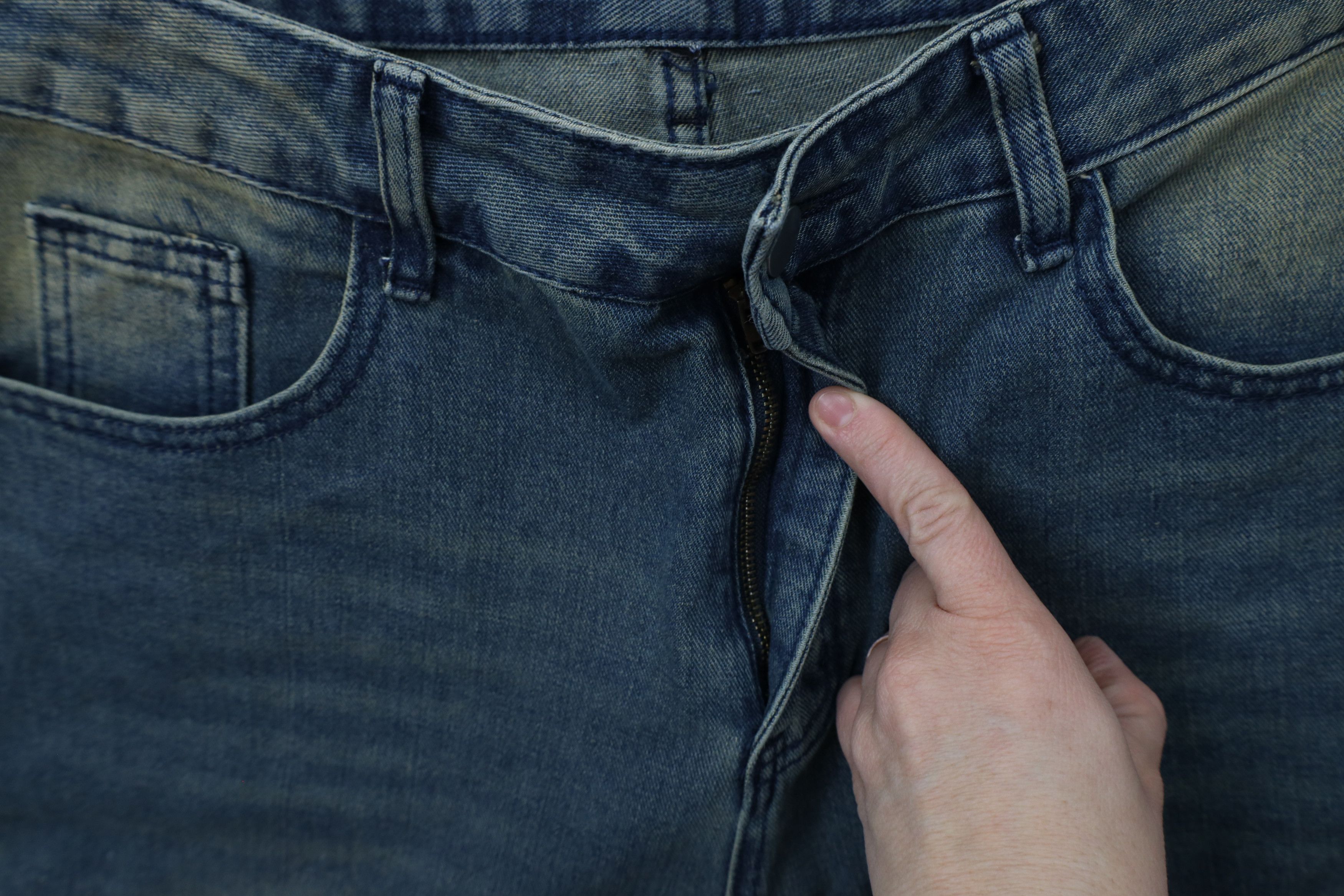 Vintage Vintage 90s Streetwear Baggy Wide Leg Skateboard Jeans Size US 32 / EU 48 - 7 Thumbnail