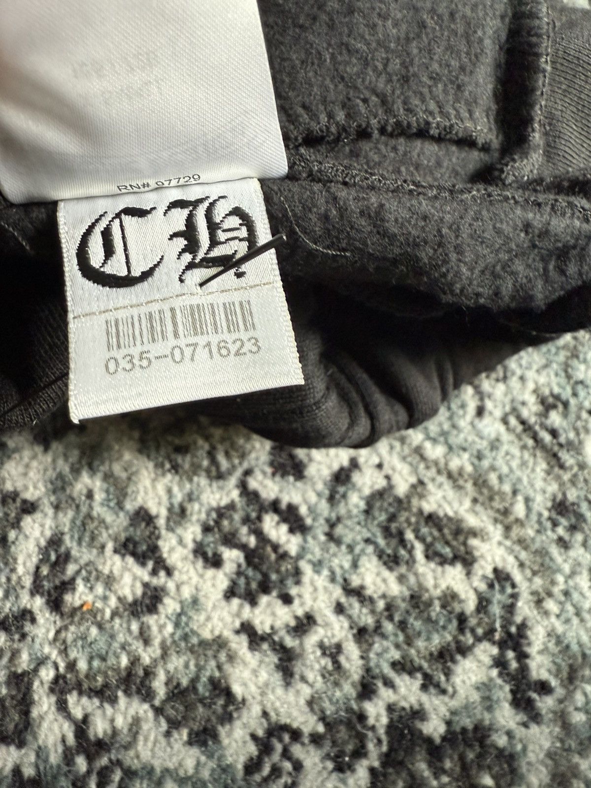 Chrome Hearts Chrome Hearts Scroll Logo Sweatpants Size US 30 / EU 46 - 4 Thumbnail