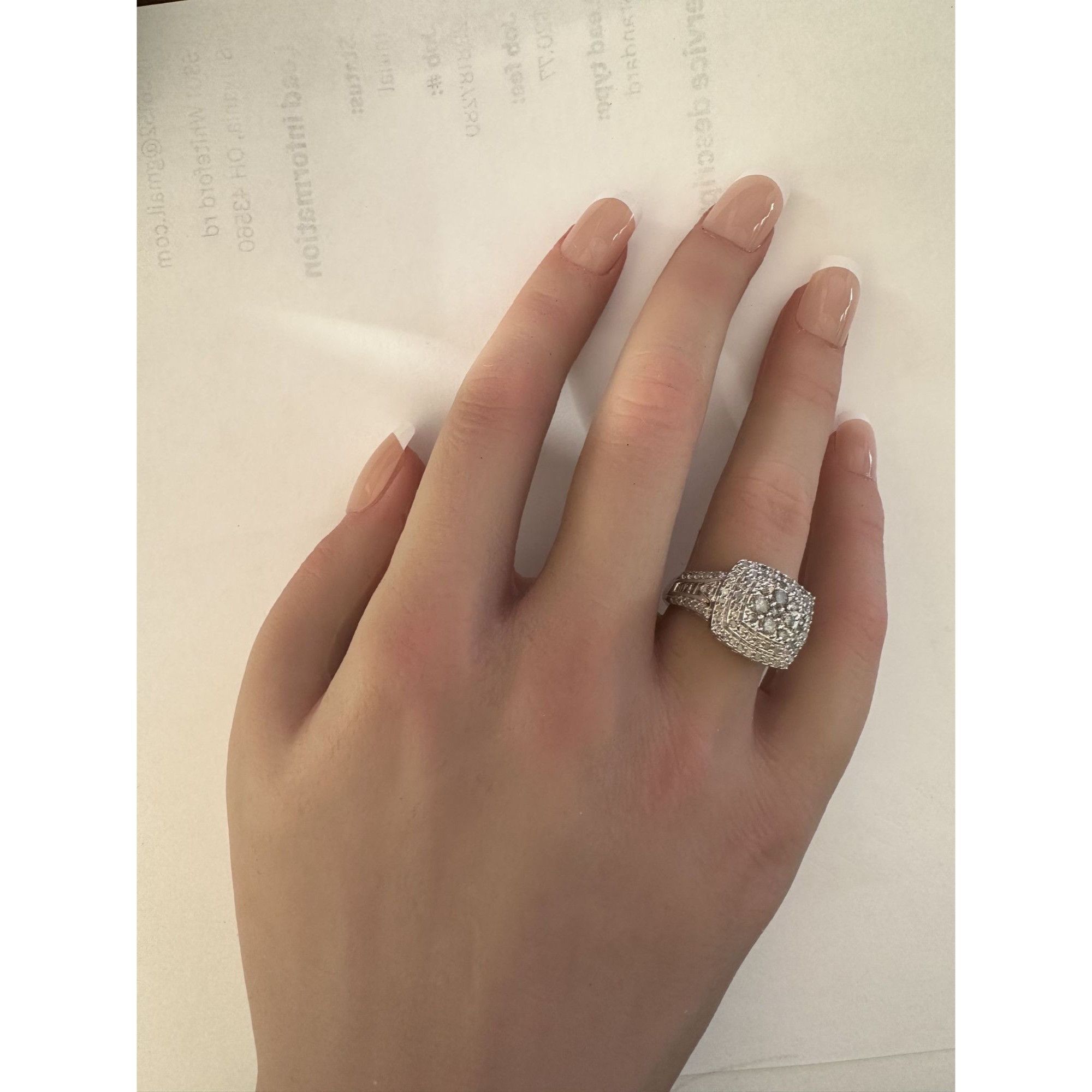 Other Beautiful 1.00 Carat Natural Cushion Cut Diamond Ring - 7.25 Size ONE SIZE - 16 Thumbnail