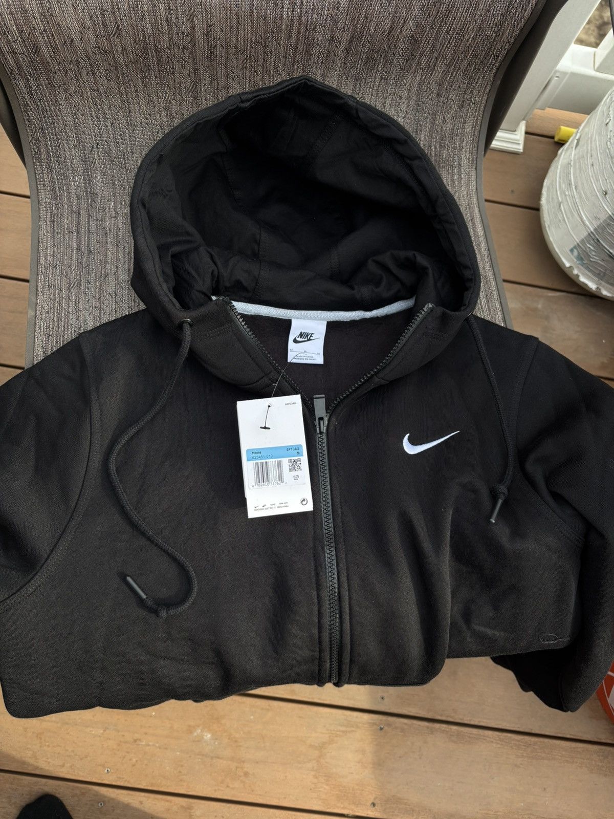 Nike Nike Men’s Zip Up Size US M / EU 48-50 / 2 - 1 Thumbnail