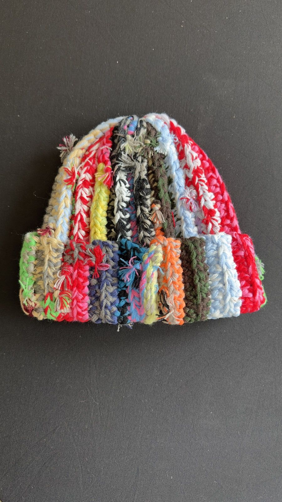 Supreme Supreme Hand Tied Beanie Multicolor Size ONE SIZE - 2 Thumbnail