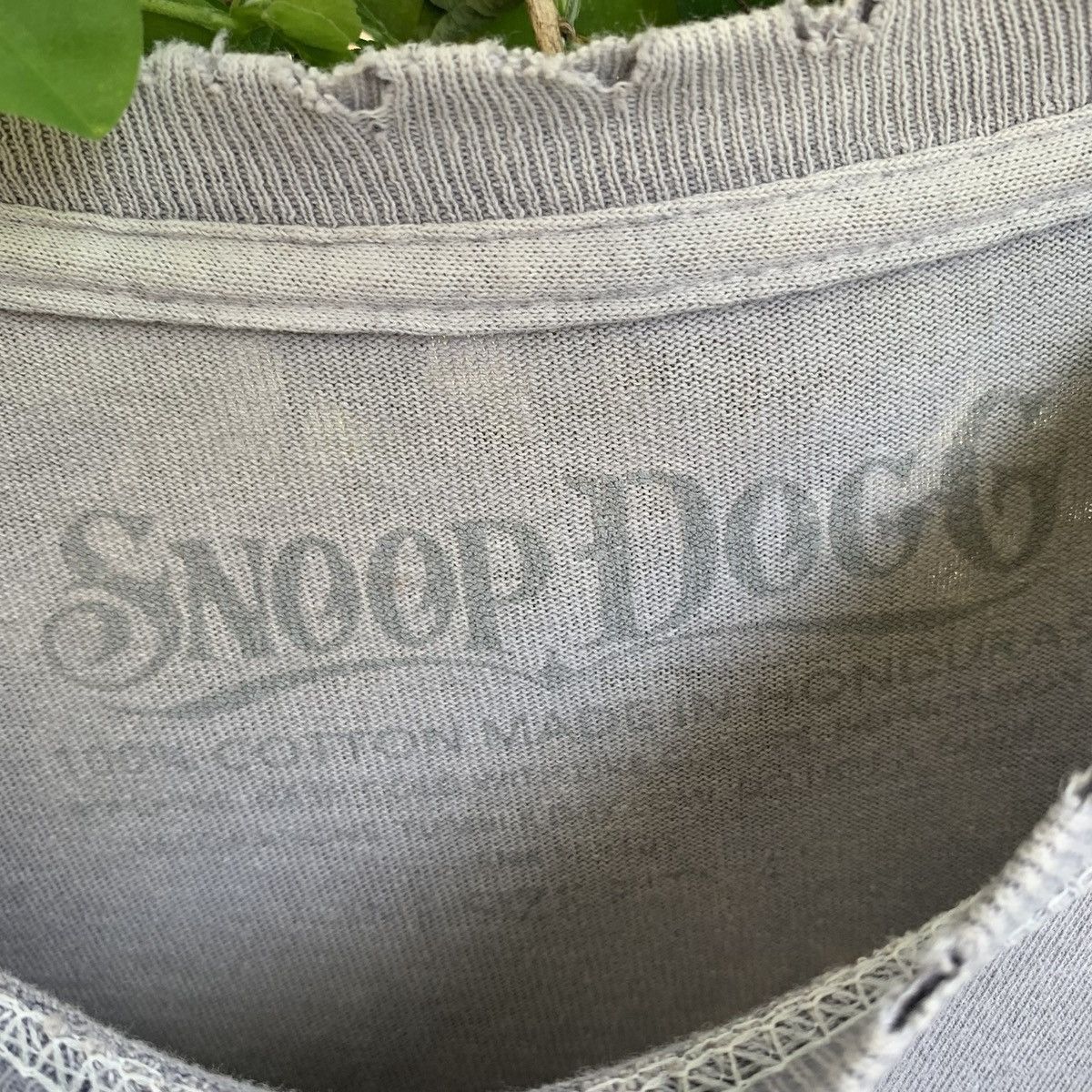 Band Tees Vintage snoop dog Size US XL / EU 56 / 4 - 4 Thumbnail