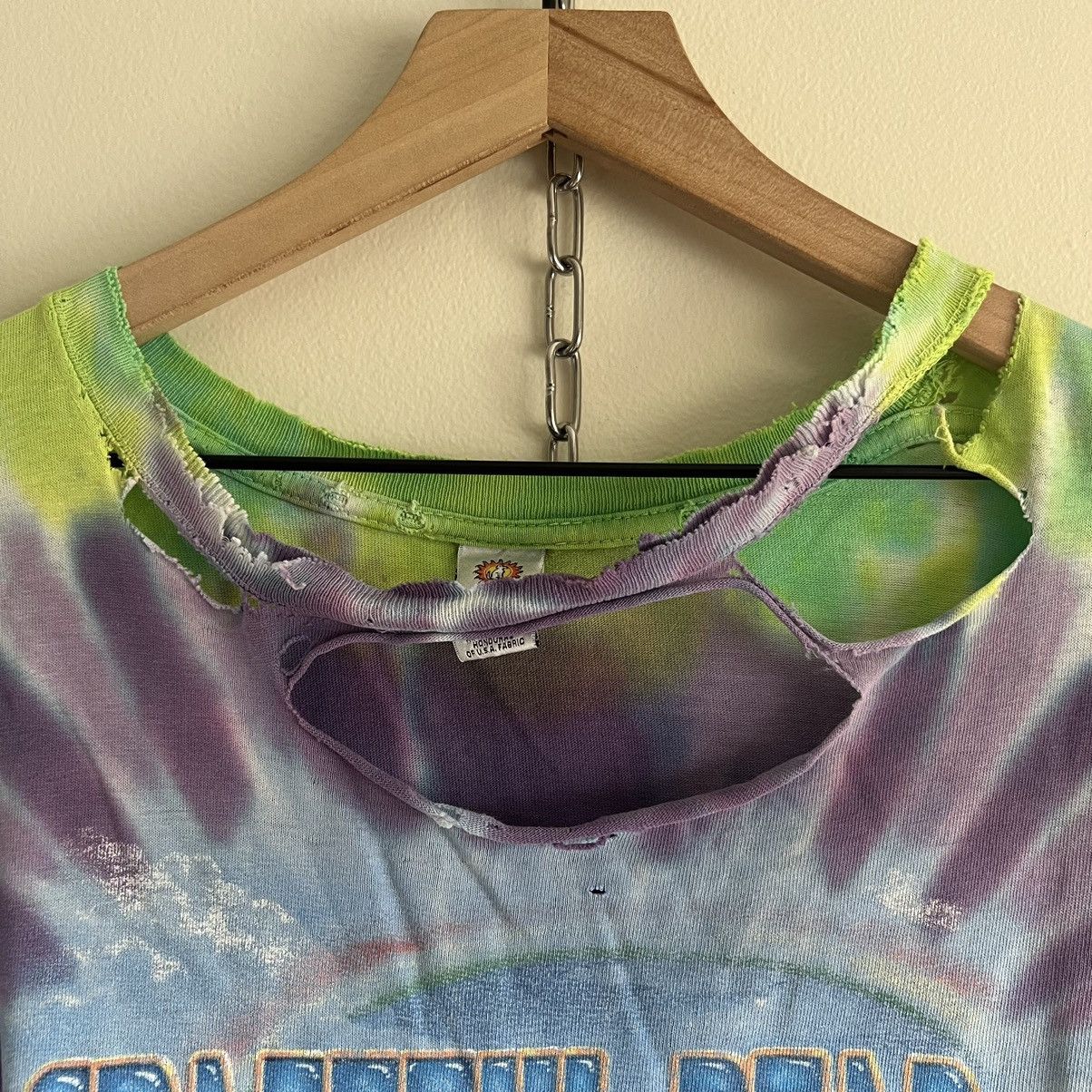 Grateful Dead × Vintage Beautifully distressed vintage 2005 Grateful Dead tee Size US XXL / EU 58 / 5 - 3 Thumbnail