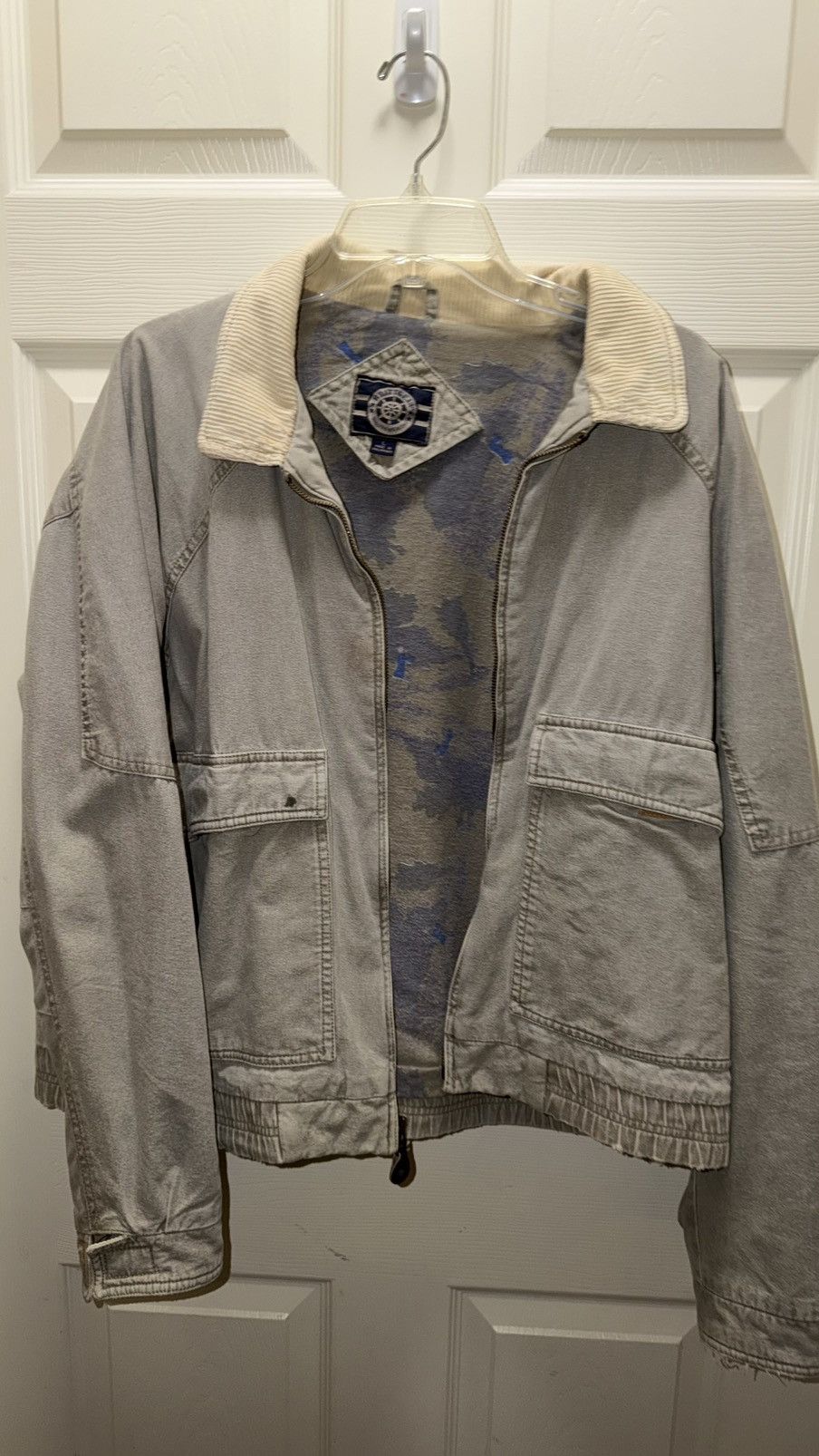 Other 80s corduroy collared bomber Size US L / EU 52-54 / 3 - 1 Thumbnail