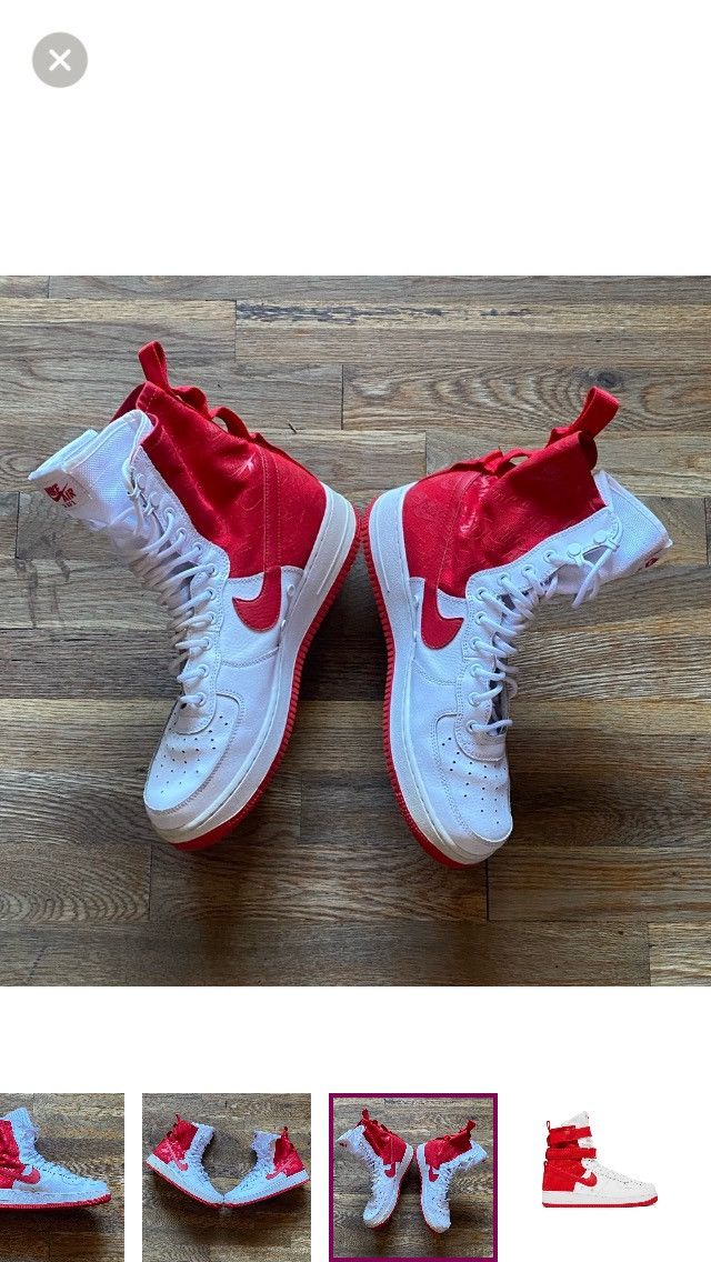 Nike Nike Air Force 1 SF AF1 "Special Field" SZ 11 Size US 11 / EU 44 - 13 Thumbnail