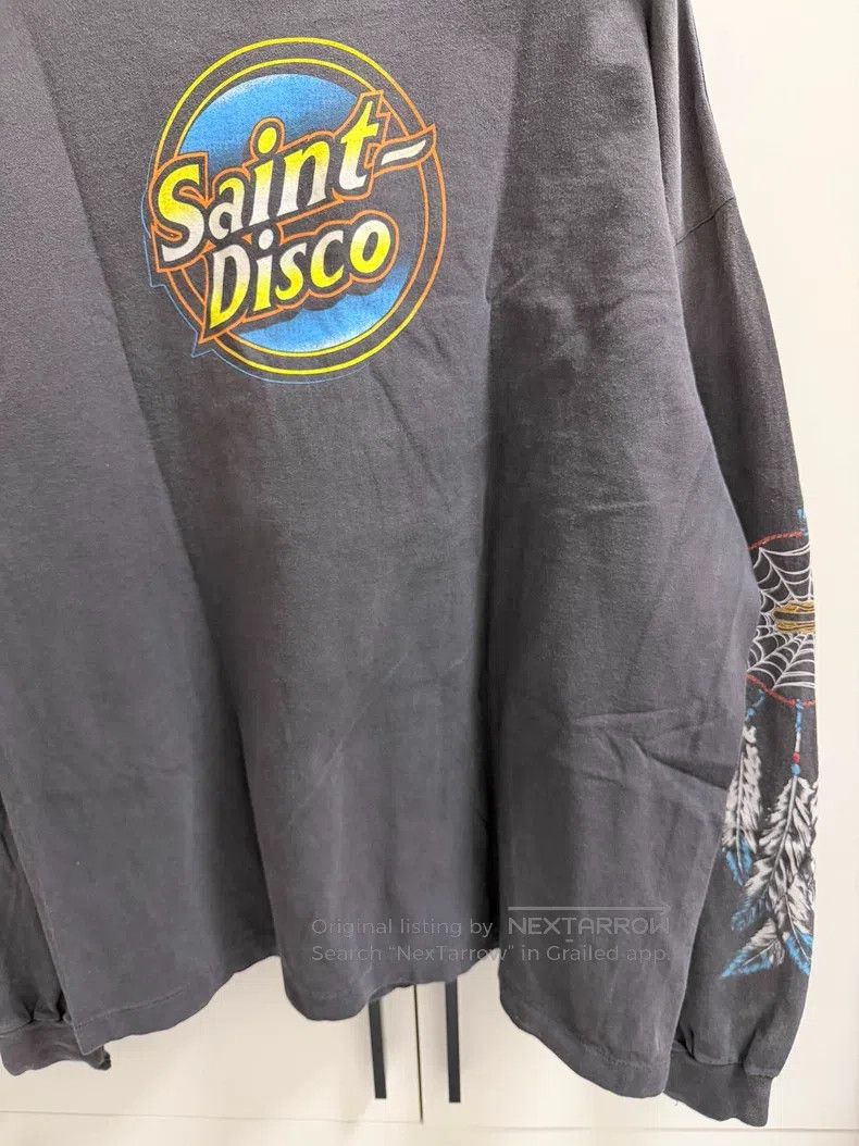 Saint Michael Saint Michael size L Eagle Feather Spider Web Print Long Sl Size US XL / EU 56 / 4 - 7 Thumbnail