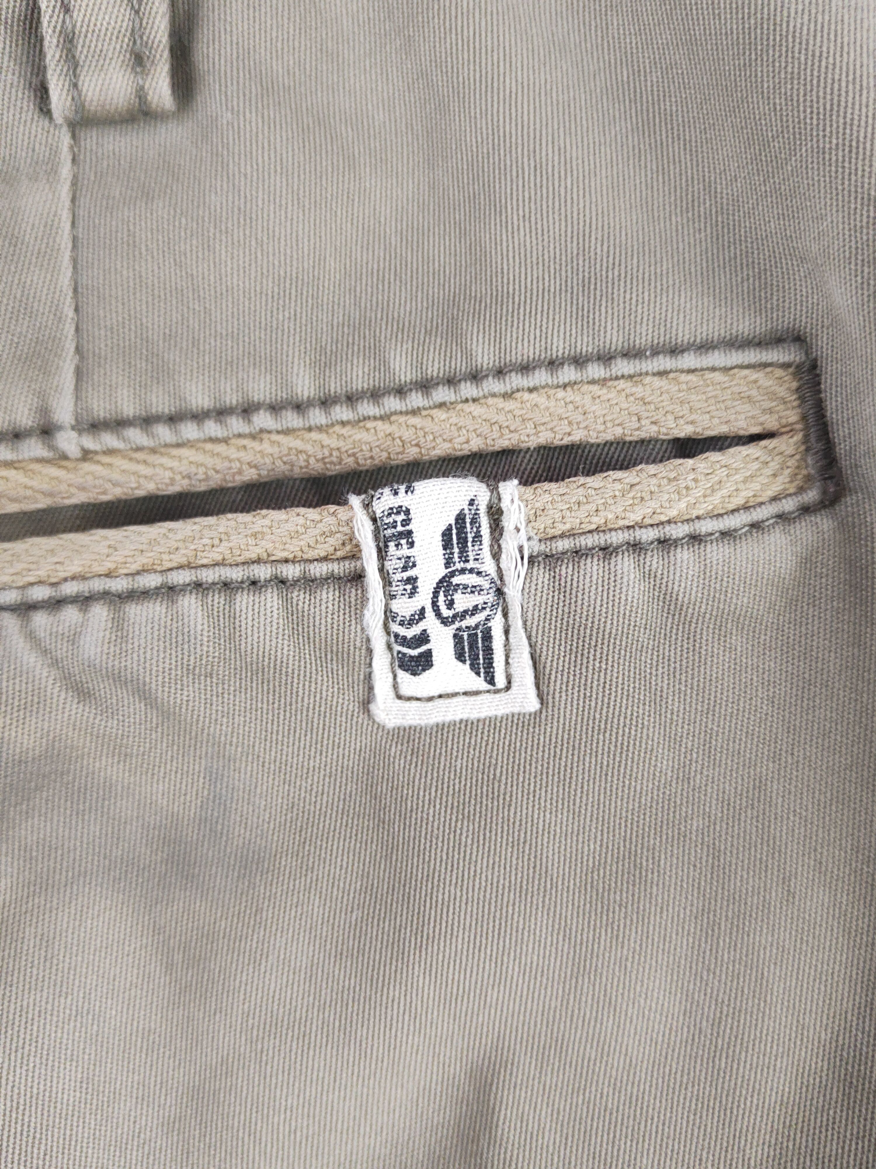 Japanese Brand Absolute Gear Olive Multipocket Tactical Cargo Pants #W2262 Size US 32 / EU 48 - 10 Thumbnail