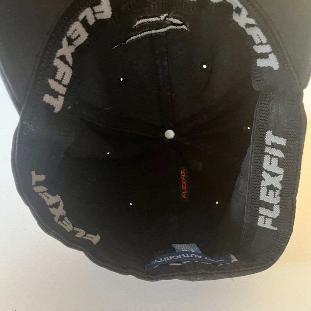 Port Authority Fairway Golf Merion Baseball Cap Black Small Medium Size ONE SIZE - 4 Thumbnail