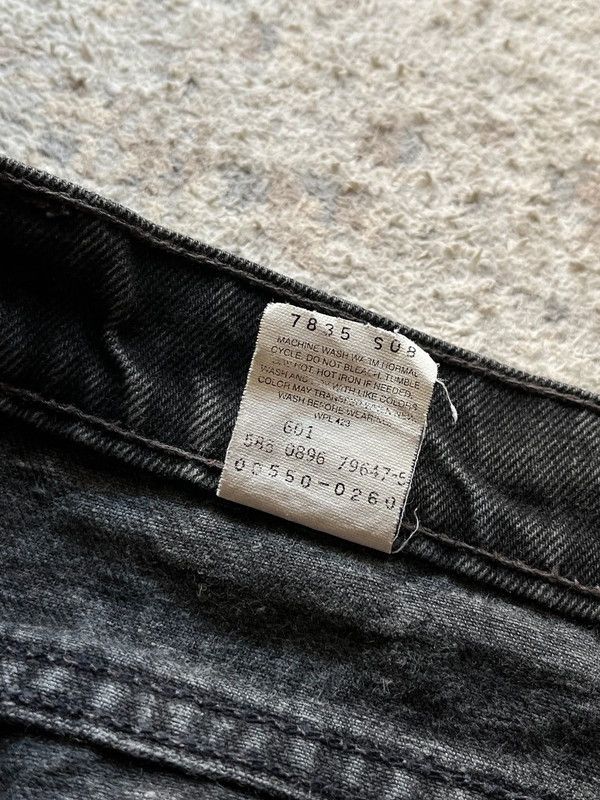 Levi's Levi’s Jeans 550 Sz W36 L32 Made in USA 1996 Vintage Size US 36 / EU 52 - 10 Thumbnail