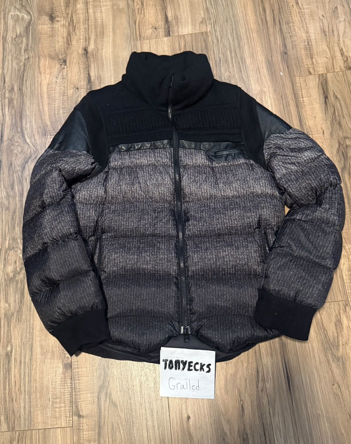 Undercoverism 09aw earmuff dockingjacket Undercover earmuff maniac 