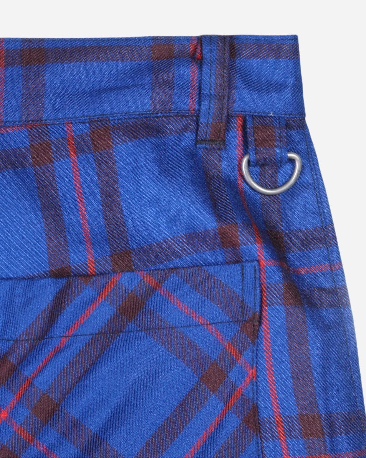 If Six Was Nine 2000S DEVIL N BASS TARTAN BONDAGE PANTS Size US 29 - 5 Thumbnail