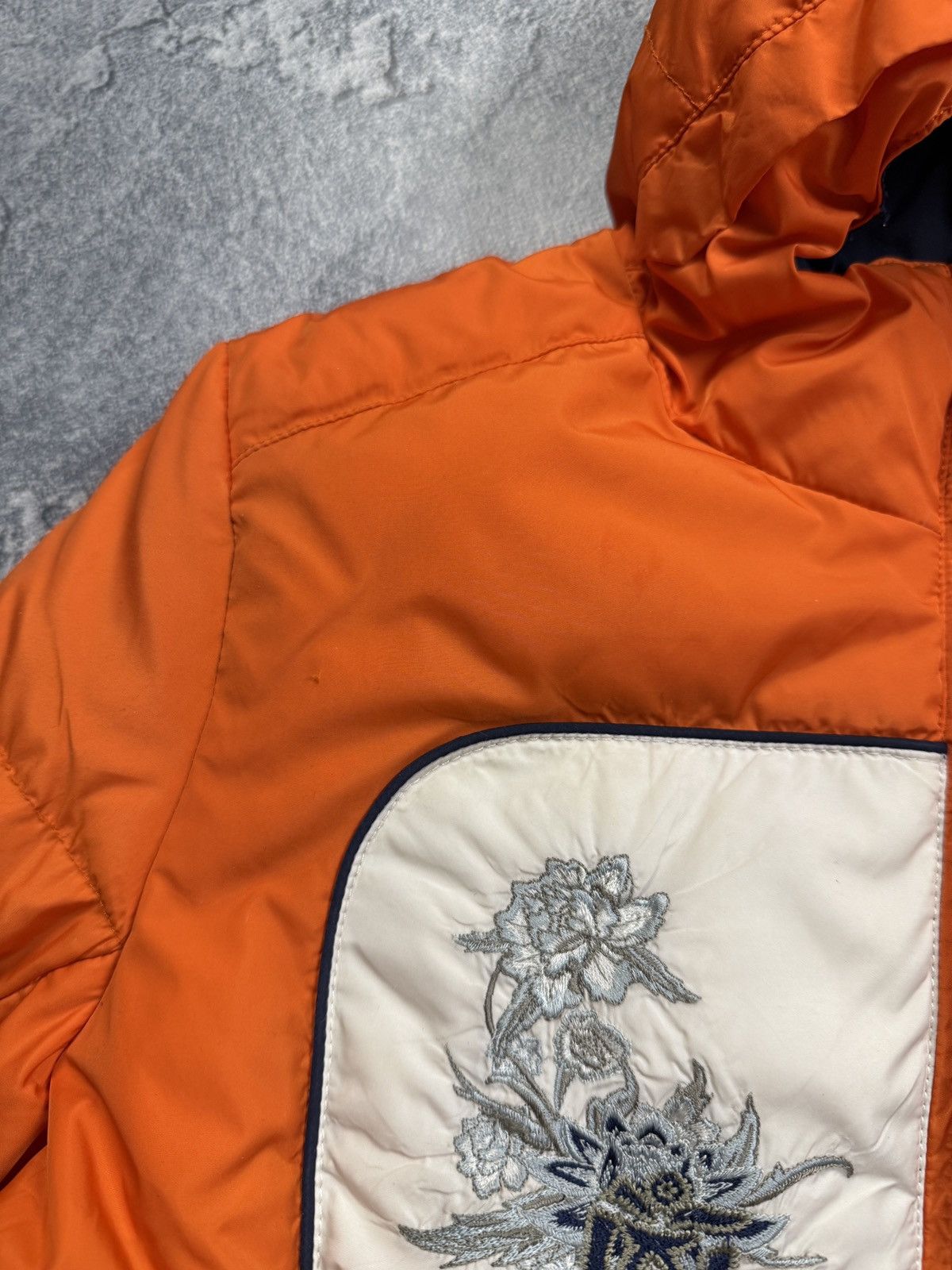 Bogner Vintage Bogner Ski Jacket Team Sports Down Flower Pattern Size XS / US 0-2 / IT 36-38 - 14 Thumbnail
