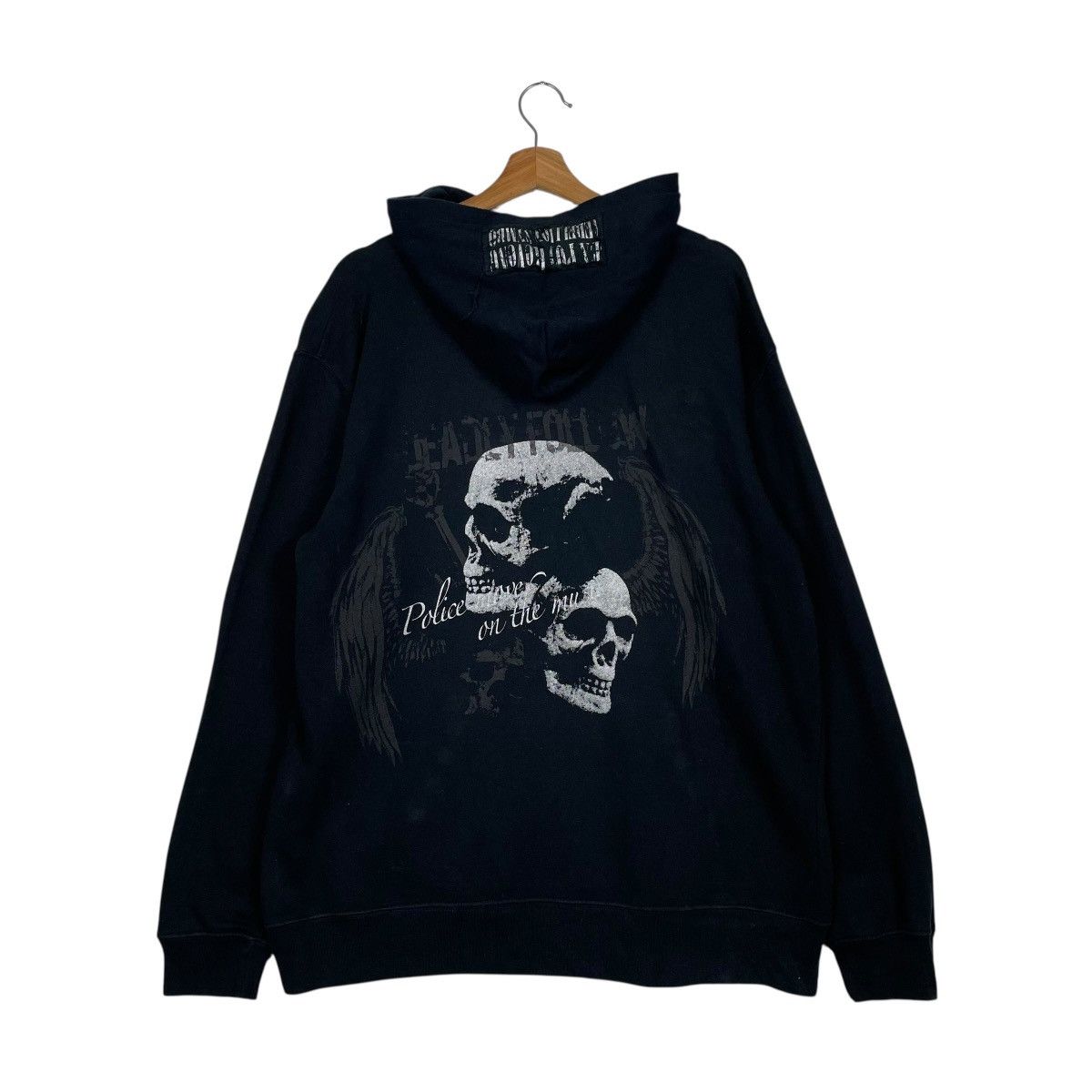 Japanese Brand Vintage Punk Sexpot Revenge Deadly Follow Pullover Hoodie Size US M / EU 48-50 / 2 - 7 Thumbnail