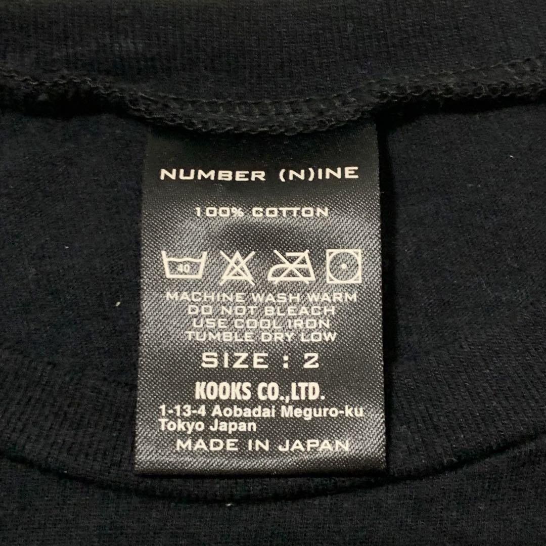 Number (N)ine Portland Tee Shirt Size US M / EU 48-50 / 2 - 3 Thumbnail