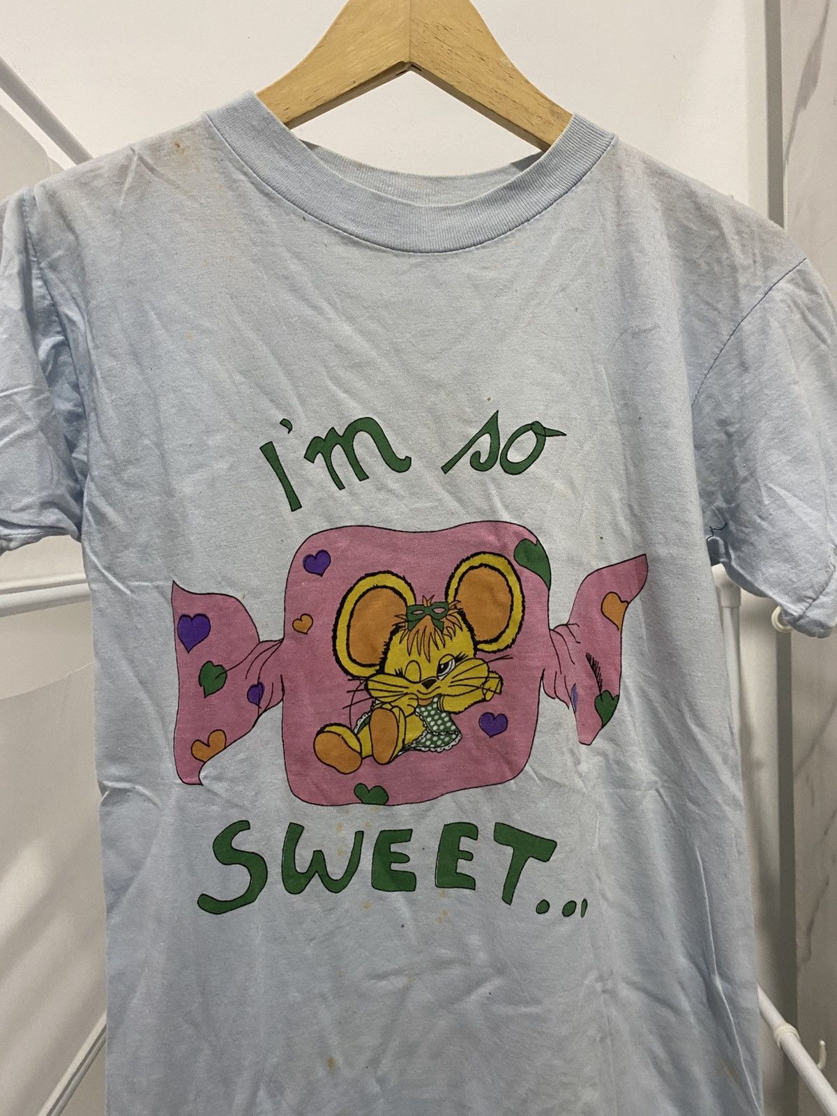 Vintage Vintage 70s Minnie Mouse Rare Tshirt Size US S / EU 44-46 / 1 - 3 Thumbnail