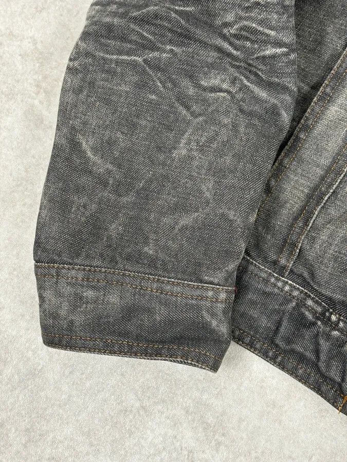 Dolce & Gabbana AW2003 Dolce & Gabbana Grey Raw Denim Jacket Size US M / EU 48-50 / 2 - 12 Thumbnail