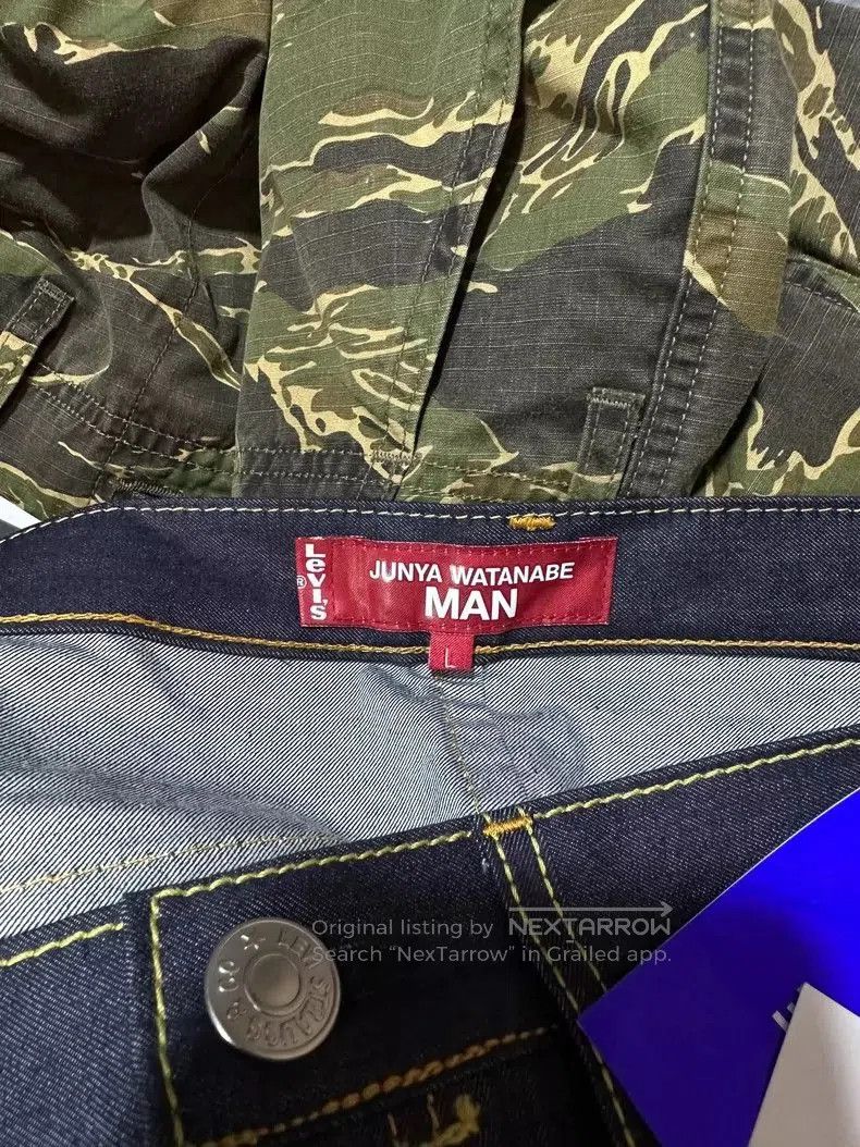 Junya Watanabe COMME des GARCONS x Levi's Denim Jeans. Size US 32 / EU 48 - 8 Thumbnail