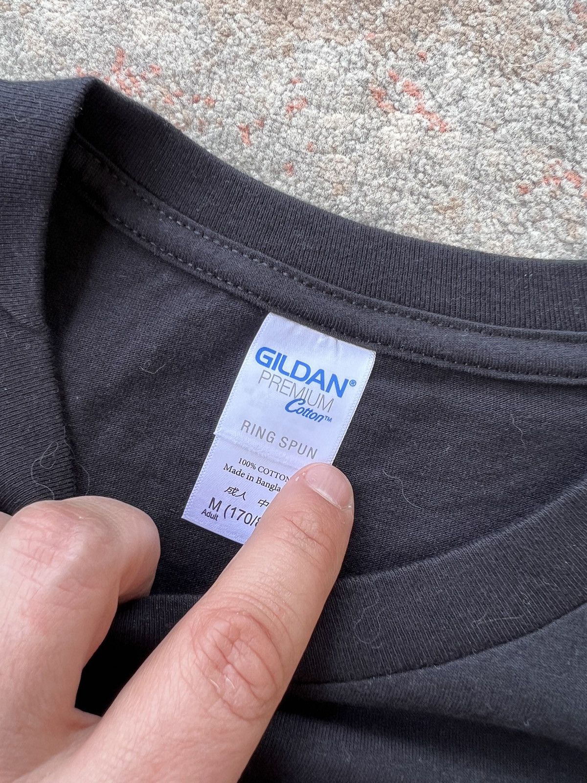 Gildan Gildan Ring Spun Tee Size US M / EU 48-50 / 2 - 3 Thumbnail