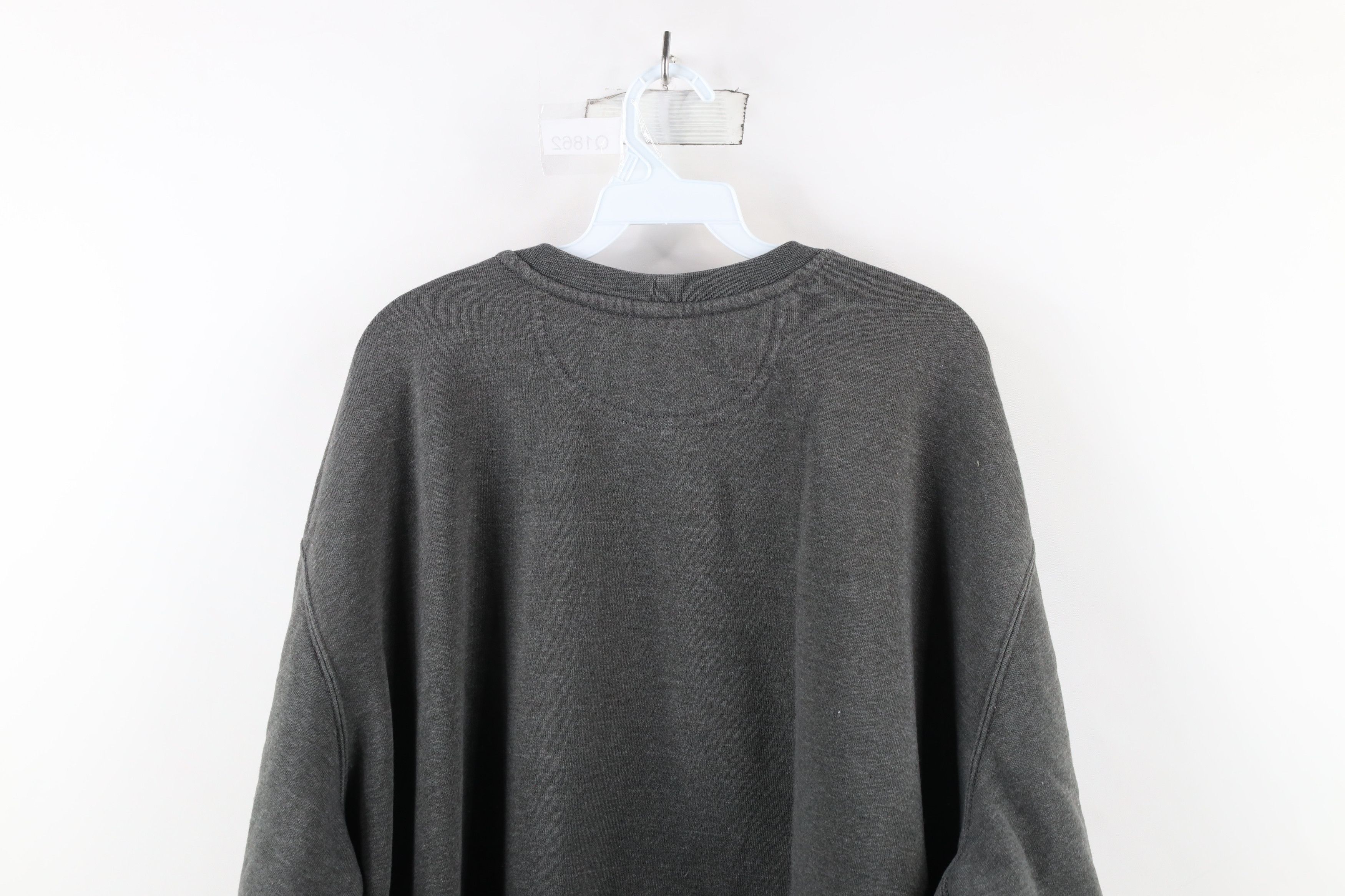Carhartt × Vintage Vintage Carhartt Out Heavyweight Crewneck Sweatshirt Gray Size US XXL / EU 58 / 5 - 8 Thumbnail