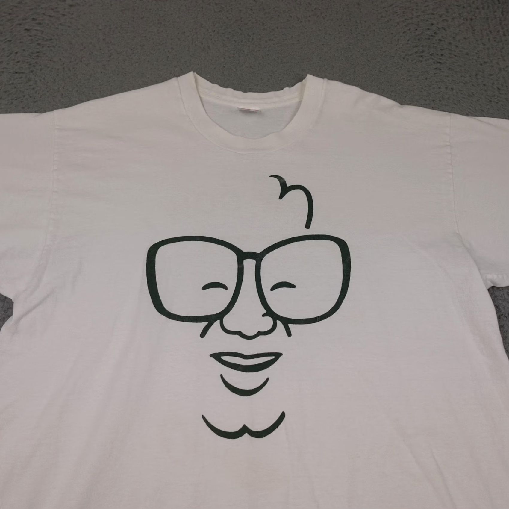 Fruit Of The Loom VINTAGE Harry Caray's Shirt Mens XL White Restaurant Graphic Tee Chicago 90s USA Size US XL / EU 56 / 4 - 4 Thumbnail