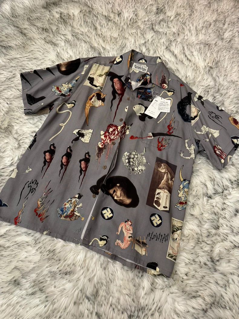 Wacko Maria wacko maria Heavenly Tokyo short-sleeved shirt Size US L / EU 52-54 / 3 - 1 Thumbnail
