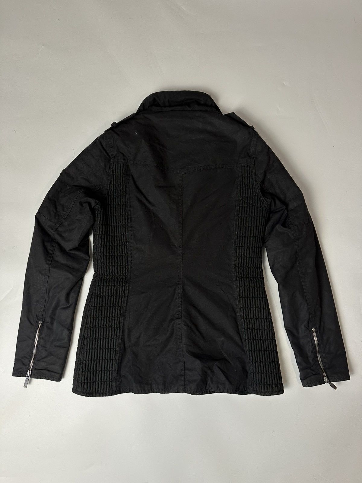 Barbour Barbour International Fireblade women Wax Jacket Size UK 12 Size XL / US 12-14 / IT 48-50 - 7 Thumbnail