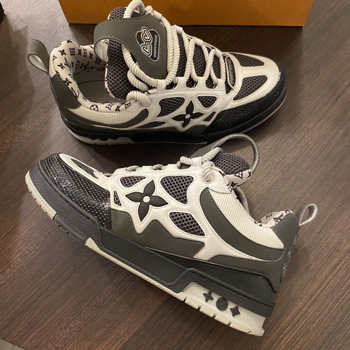Louis Vuitton Louis Vuitton LV Skate Trainer Sneaker Size US 10 / EU 43 - 1 Thumbnail