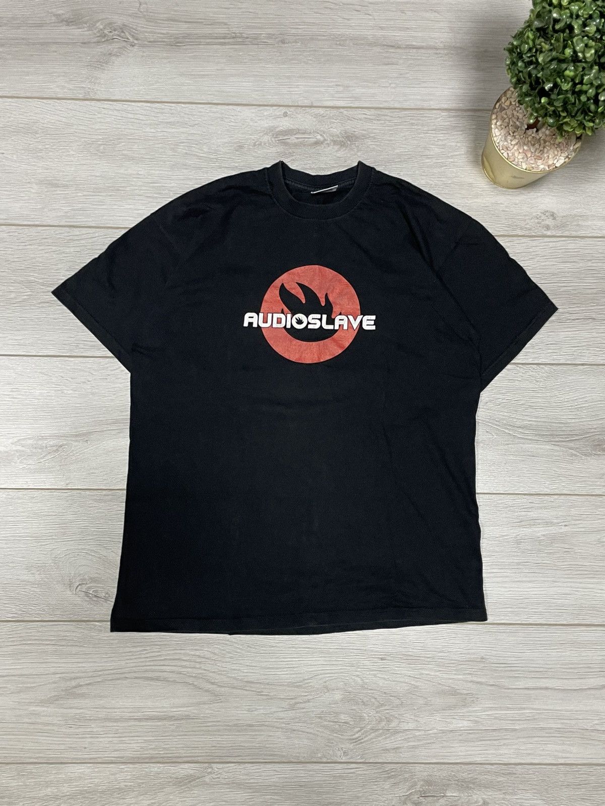Audioslave alternative rock band t shirt