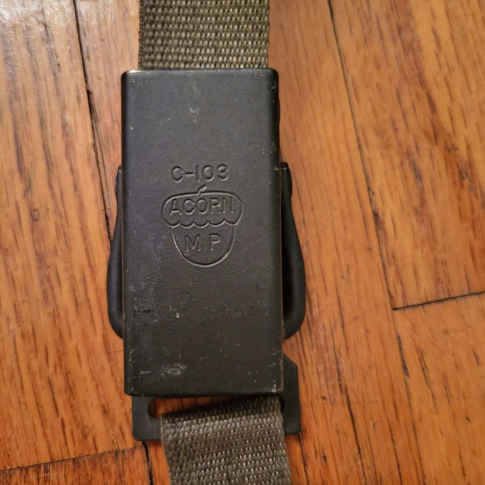 Other US Military Sonetronics 1991 Canteen Carrier Belt Camping Ba Size ONE SIZE - 6 Thumbnail