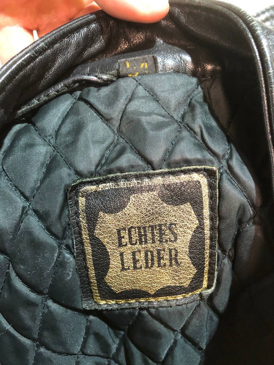 Other COBRA Racing Moto Leather Jacket Vintage Size US M / EU 48-50 / 2 - 7 Thumbnail
