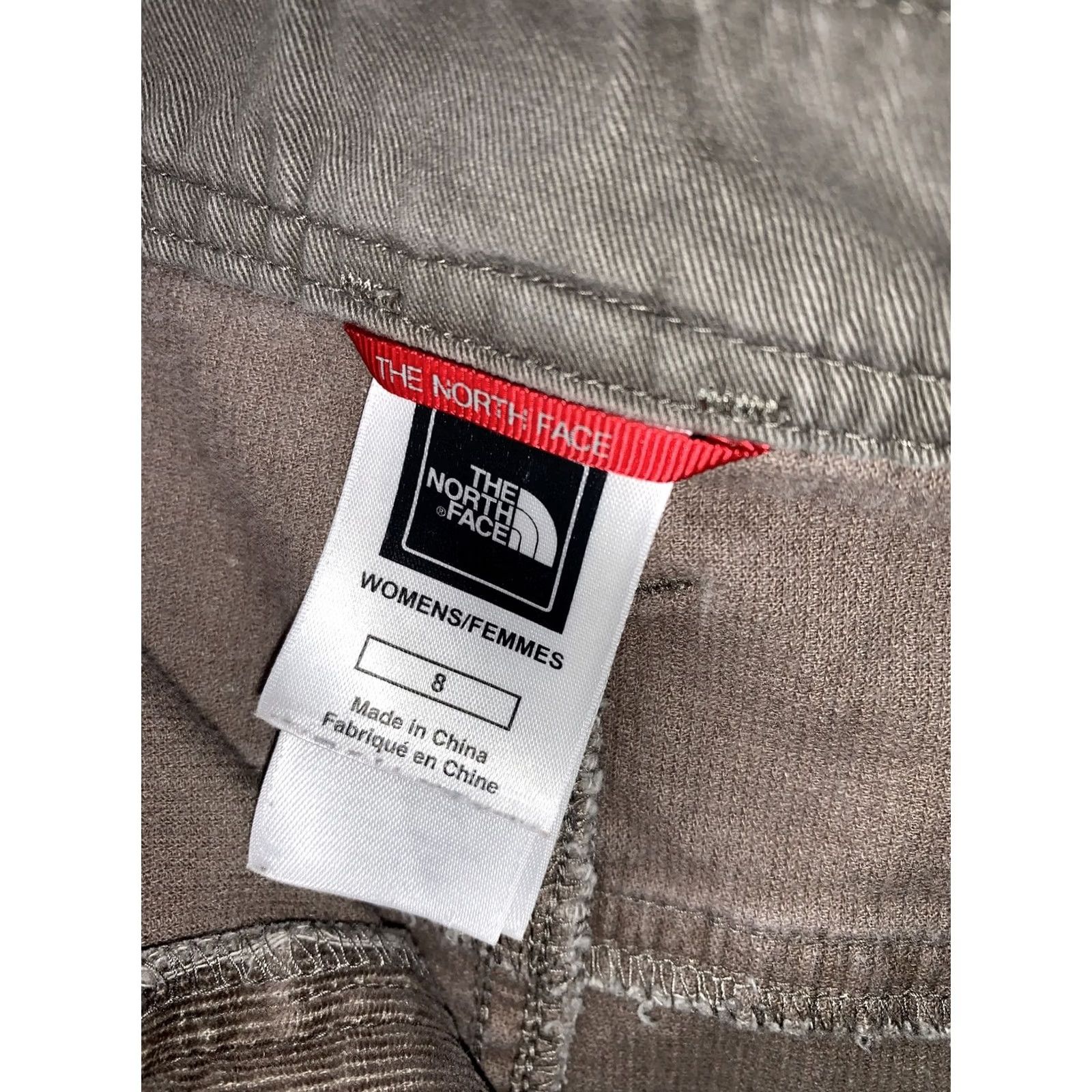 The North Face The North Face Weathered Brown Corduroy Stretch Skirt Womens Size 8-6497 Size 30" / US 8 / IT 44 - 7 Thumbnail