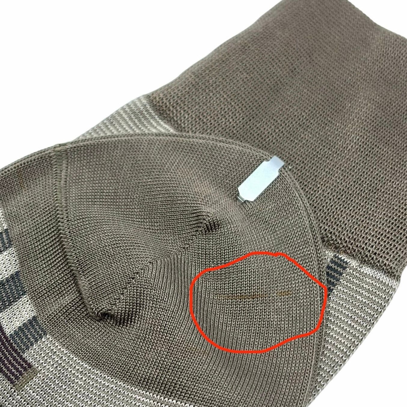 Burberry Burberry Nova Brown Dress Socks Size ONE SIZE - 7 Thumbnail