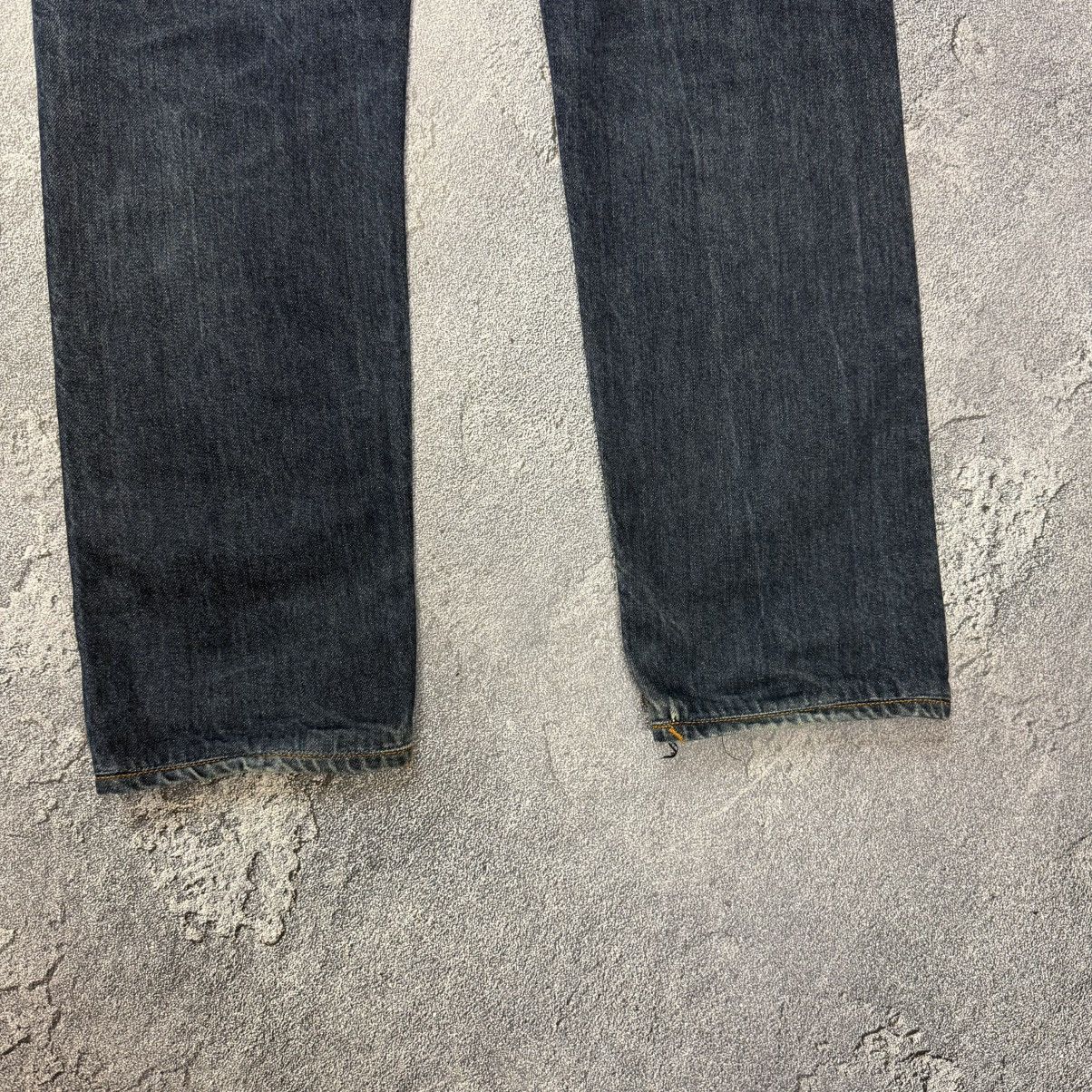 Vintage Stone Island Denim Jeans W32 Vintage Blue Size US 30 / EU 46 - 4 Thumbnail
