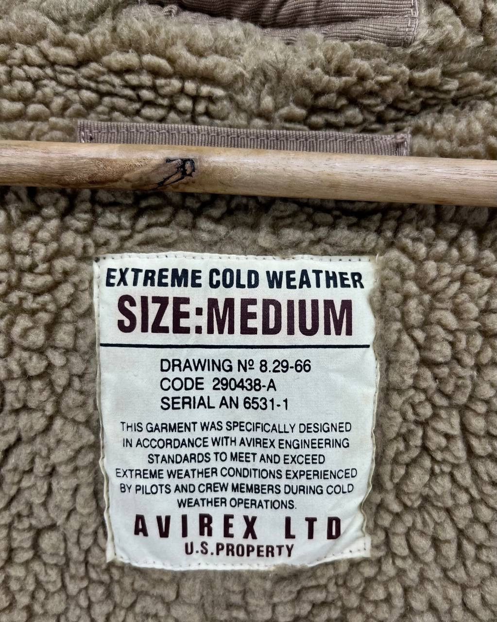 Avirex Vintage Avirex Extreme Cold Weather Fur Hoodie Bomber Jacket Size US M / EU 48-50 / 2 - 8 Thumbnail