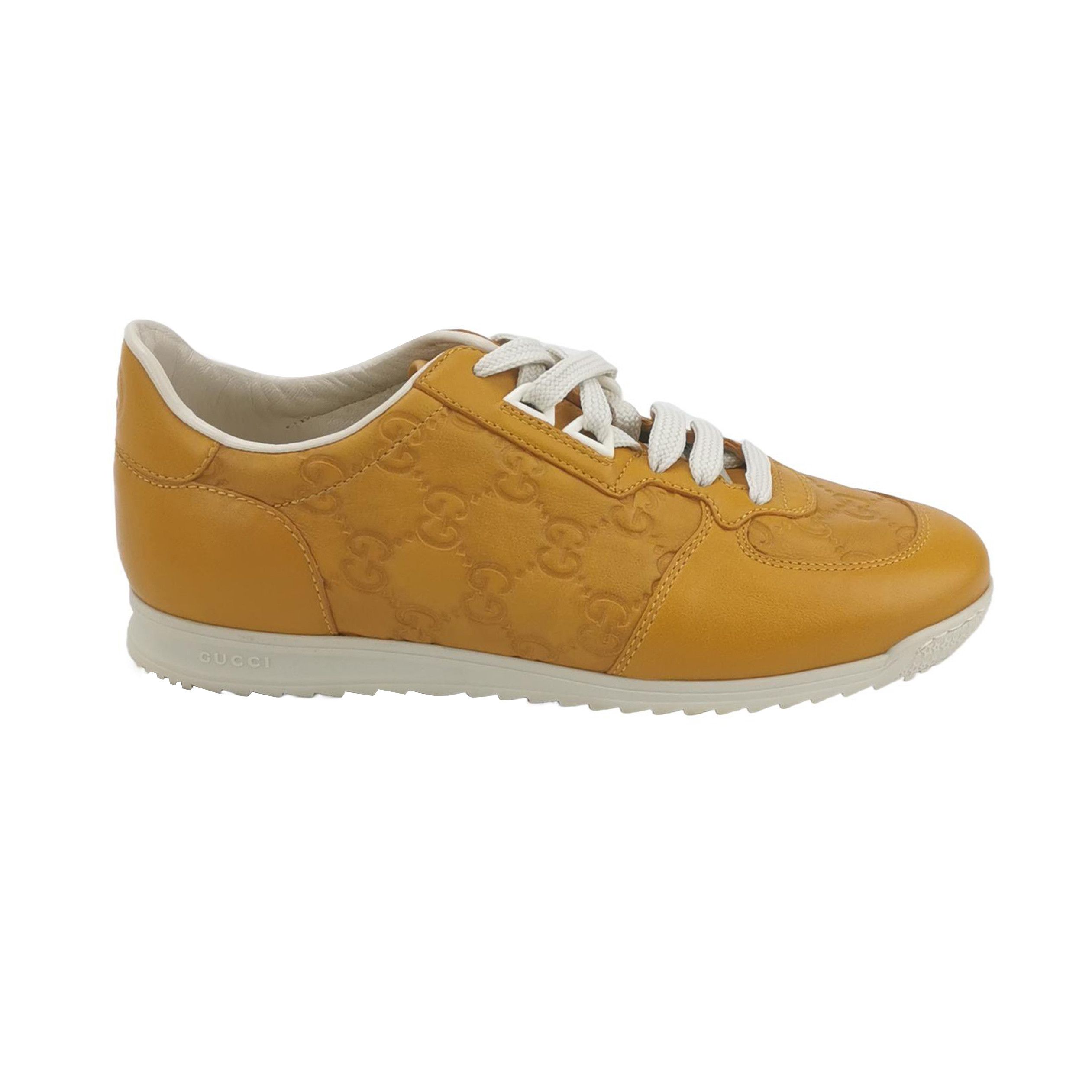 Gucci Gucci Women 5-5 Lowtop Sneakers Size US 5.5 / IT 35.5 - 1 Thumbnail