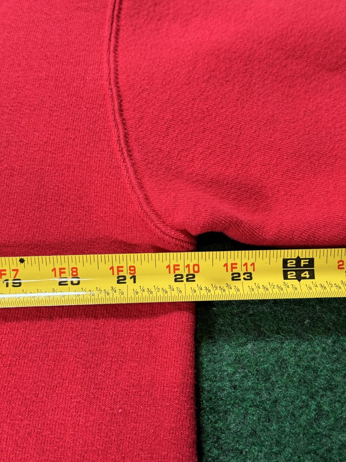 Lee × NFL × Starter Vintage 90s Kansas City Chiefs Taylor Swift Kelce Sweatshirt Size US M / EU 48-50 / 2 - 5 Thumbnail