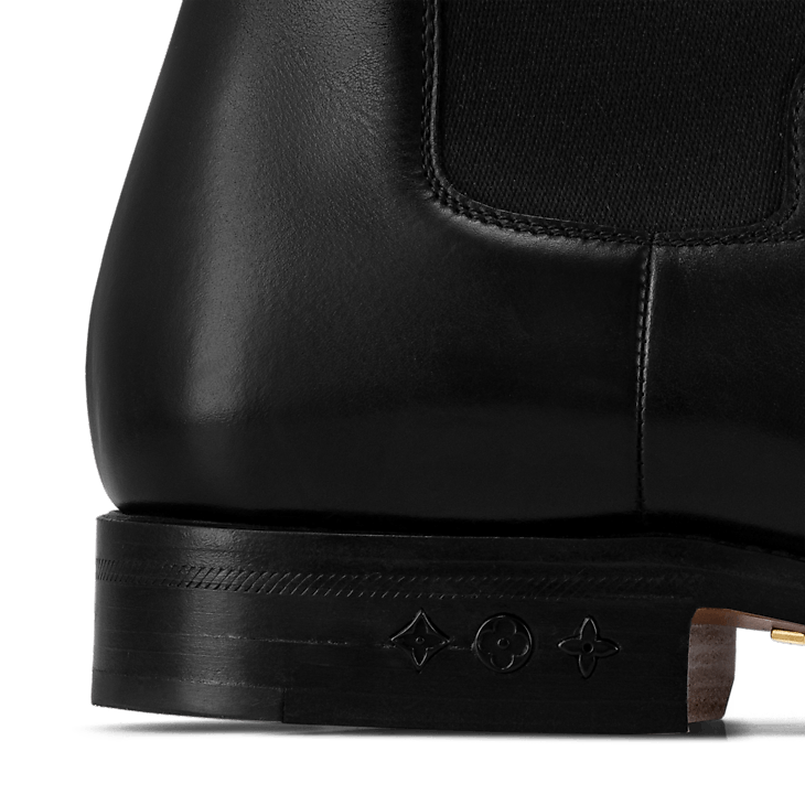 Louis Vuitton Chelsea Ankle Boots Size US 12 / EU 45 - 6 Thumbnail