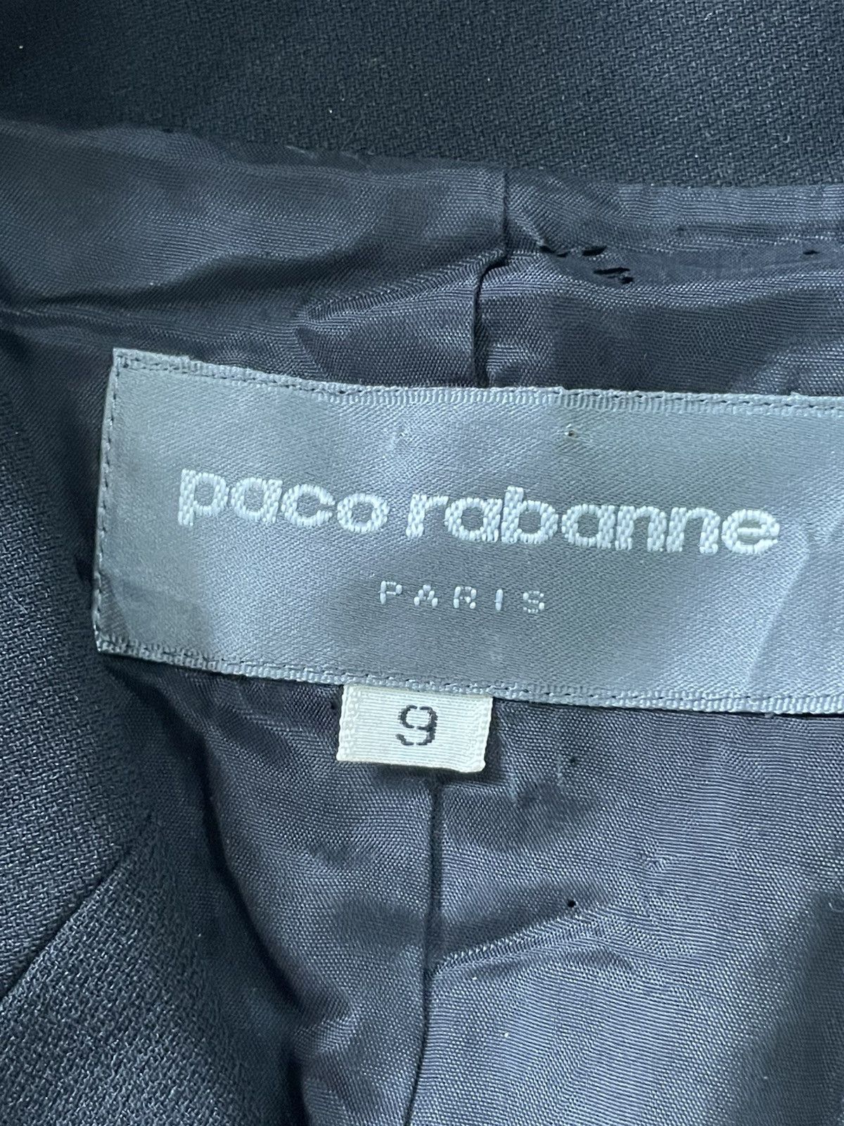 Paco Rabanne Paco Rabbane Blazer Size ONE SIZE - 4 Thumbnail