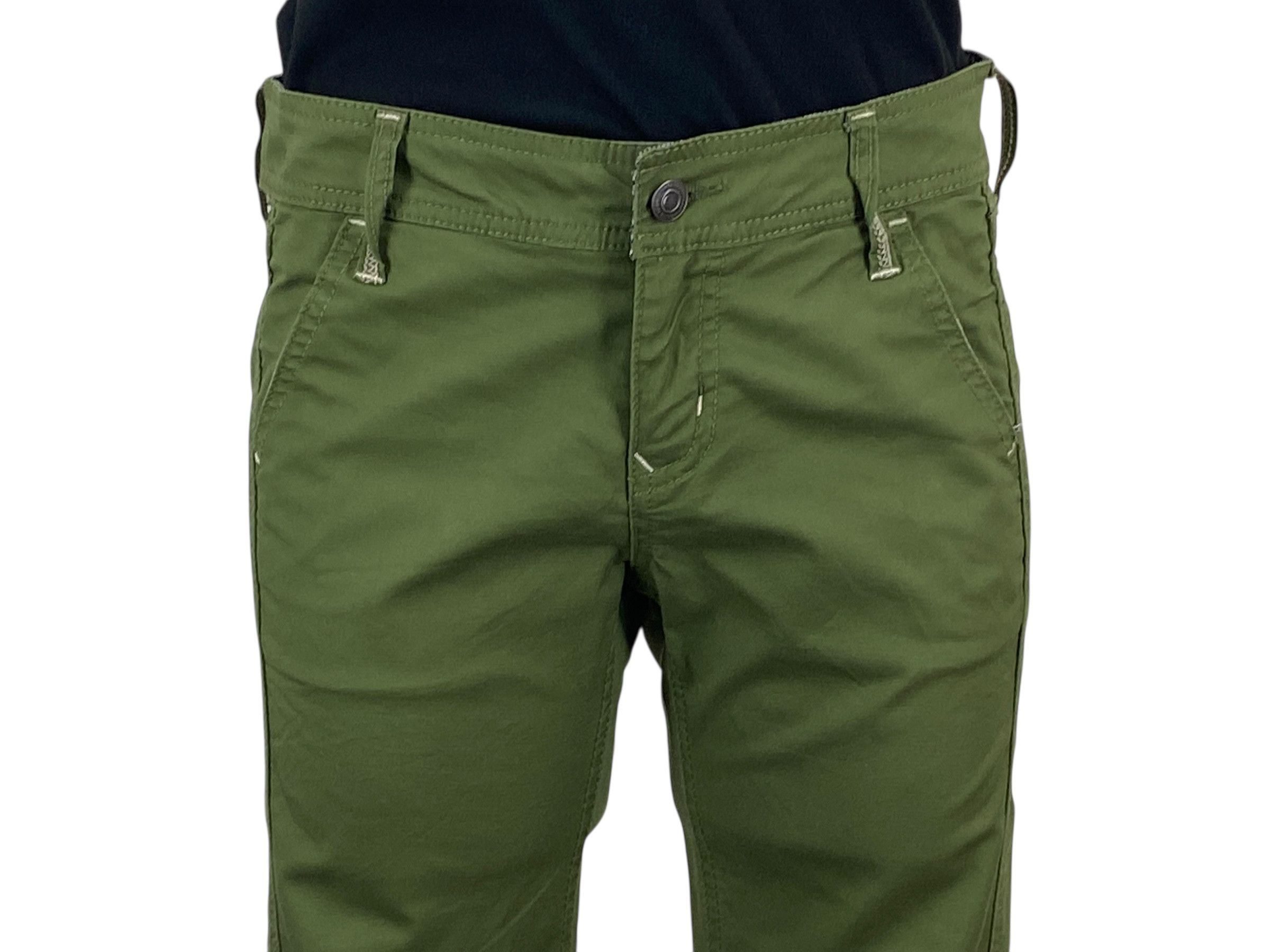 Japanese Brand Betty Smith Pants Hickory Pants Buckle Back Pants Size 26" / US 2 / IT 38 - 3 Thumbnail