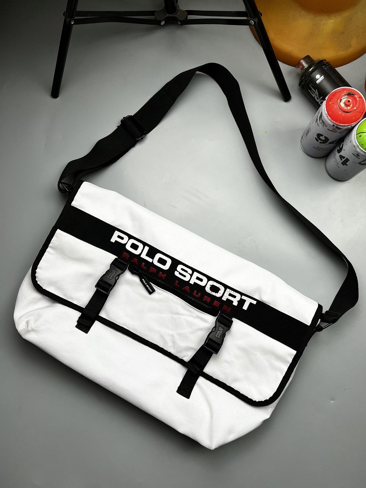 Bag Polo Ralph Lauren Vintage Vintage Ralf Lauren Polo Sport Bag Grailed