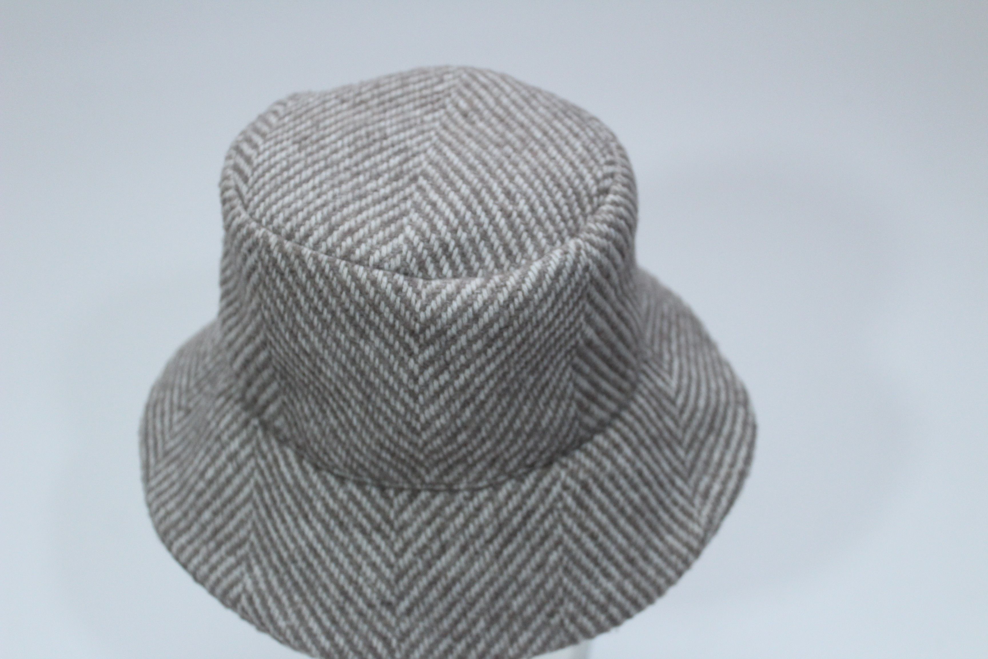 Amina Rubinacci Amina Rubinacci Bucket Hat Alpaca Wool Made In Italy Rare Size ONE SIZE - 11 Thumbnail
