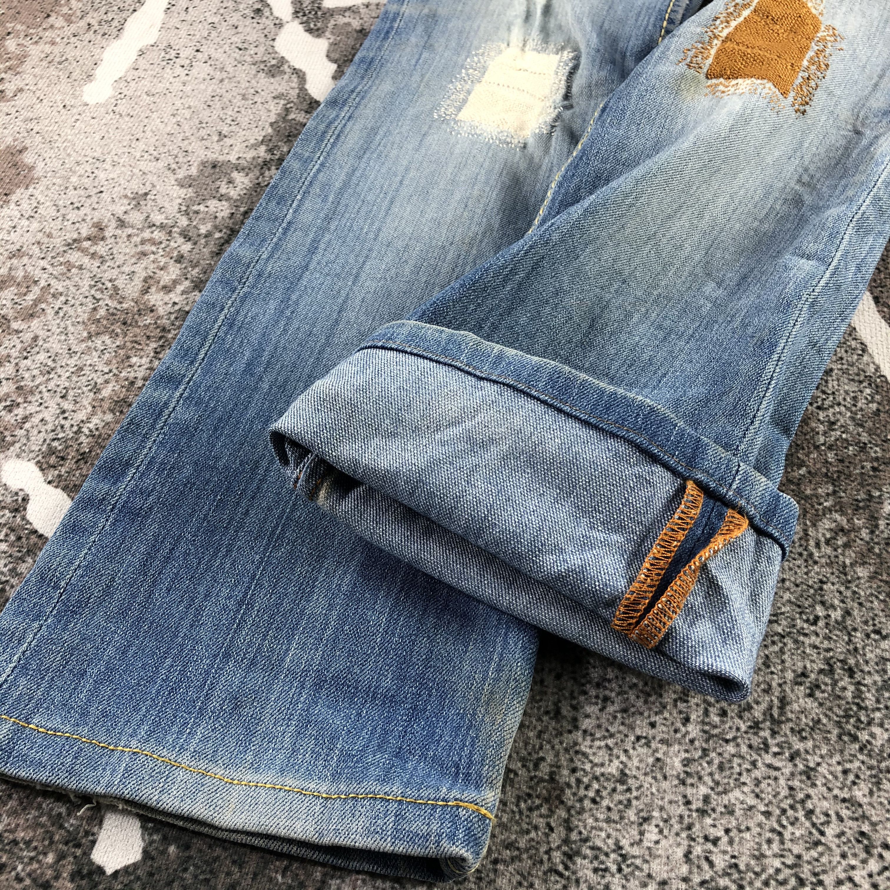 True Religion True Religion Jeans Medium Wash Denim KJ1276 Size 26" / US 2 / IT 38 - 6 Thumbnail