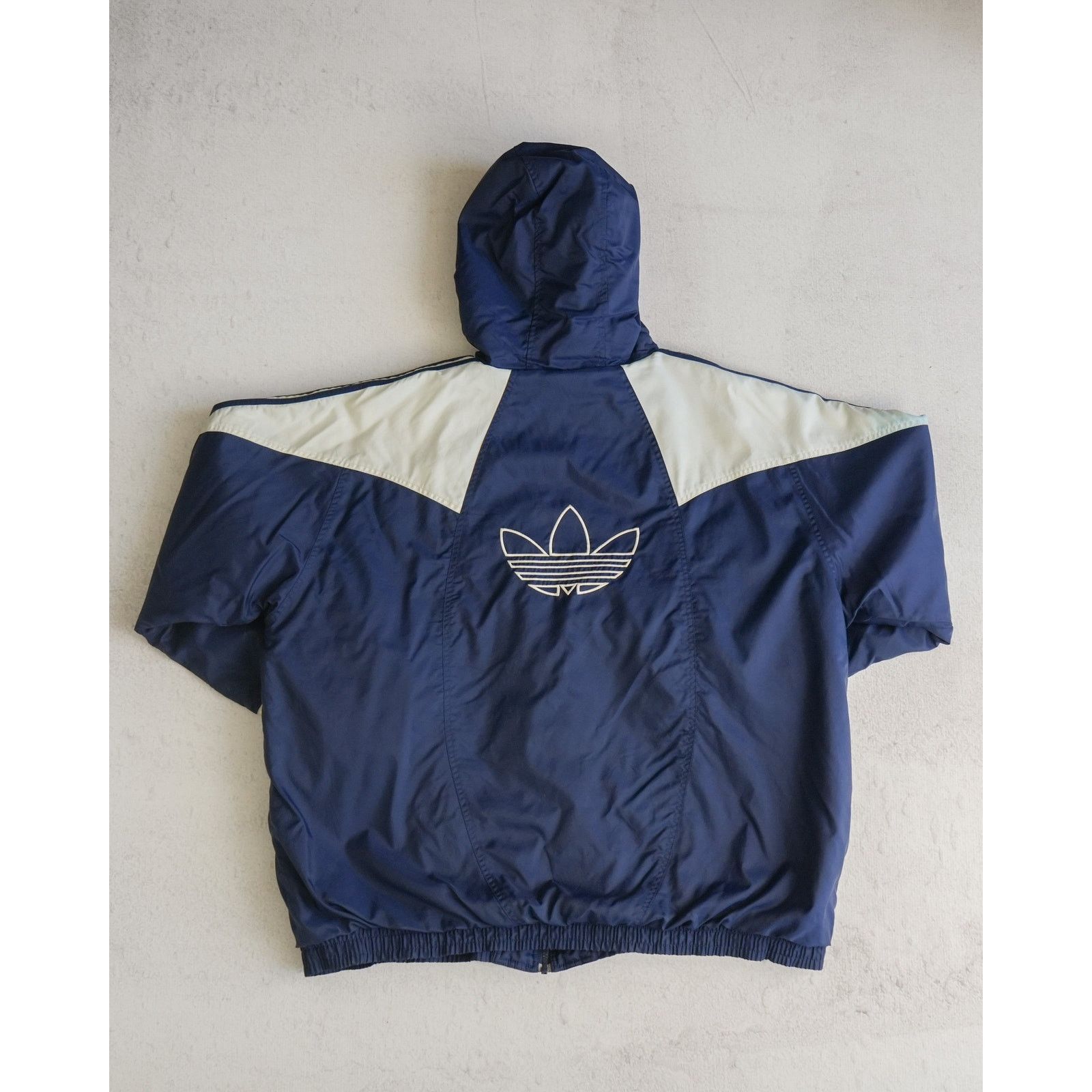 Adidas Vintage 90s Adidas Blue Insulated Jacket - Men's 2XL Size US XXL / EU 58 / 5 - 2 Thumbnail