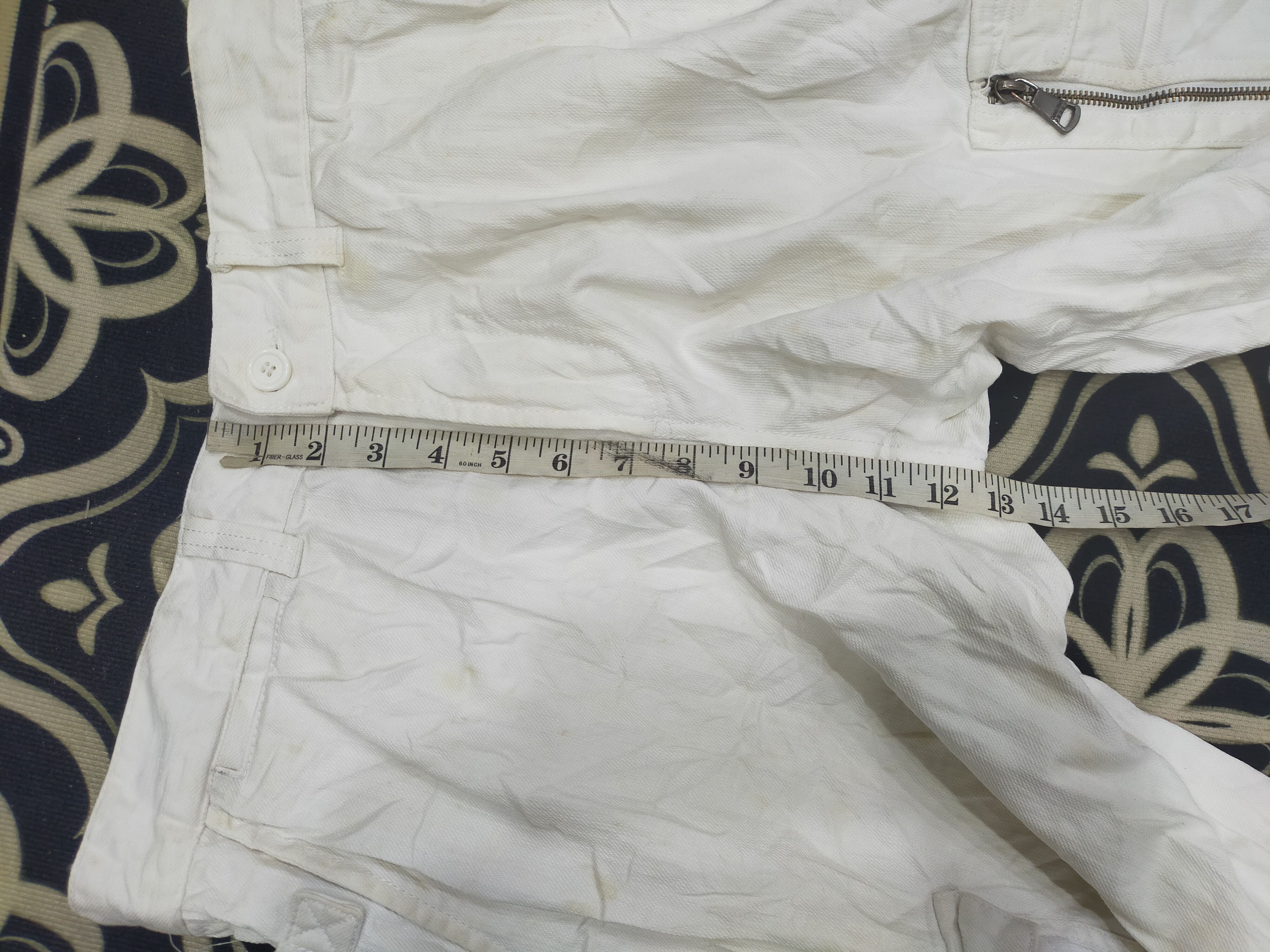 Calvin Klein × Japanese Brand × Le Grande Bleu (L.G.B.) Calvin klein Like Cargo Pant With Zipper Style Size US 32 / EU 48 - 20 Thumbnail
