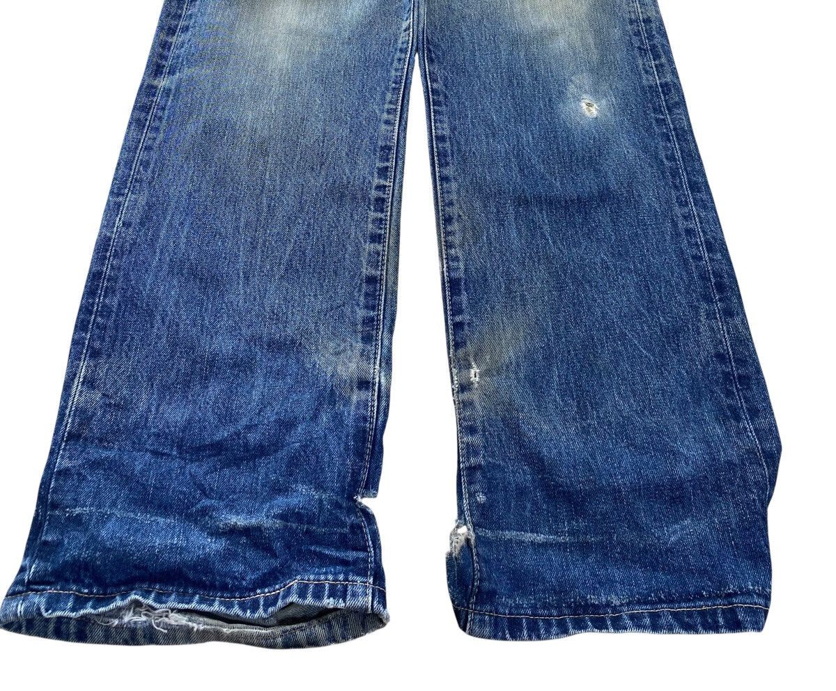 Levi's Levi’s Mud Wash Style Baggy Ripped Leg Jeans Size US 32 / EU 48 - 5 Thumbnail