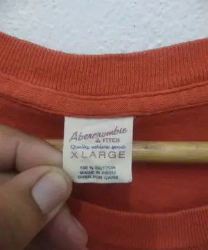 Abercrombie & Fitch Vintage Abercrombie & Fitch Arch Logo T-Shirt Size US XL / EU 56 / 4 - 4 Thumbnail